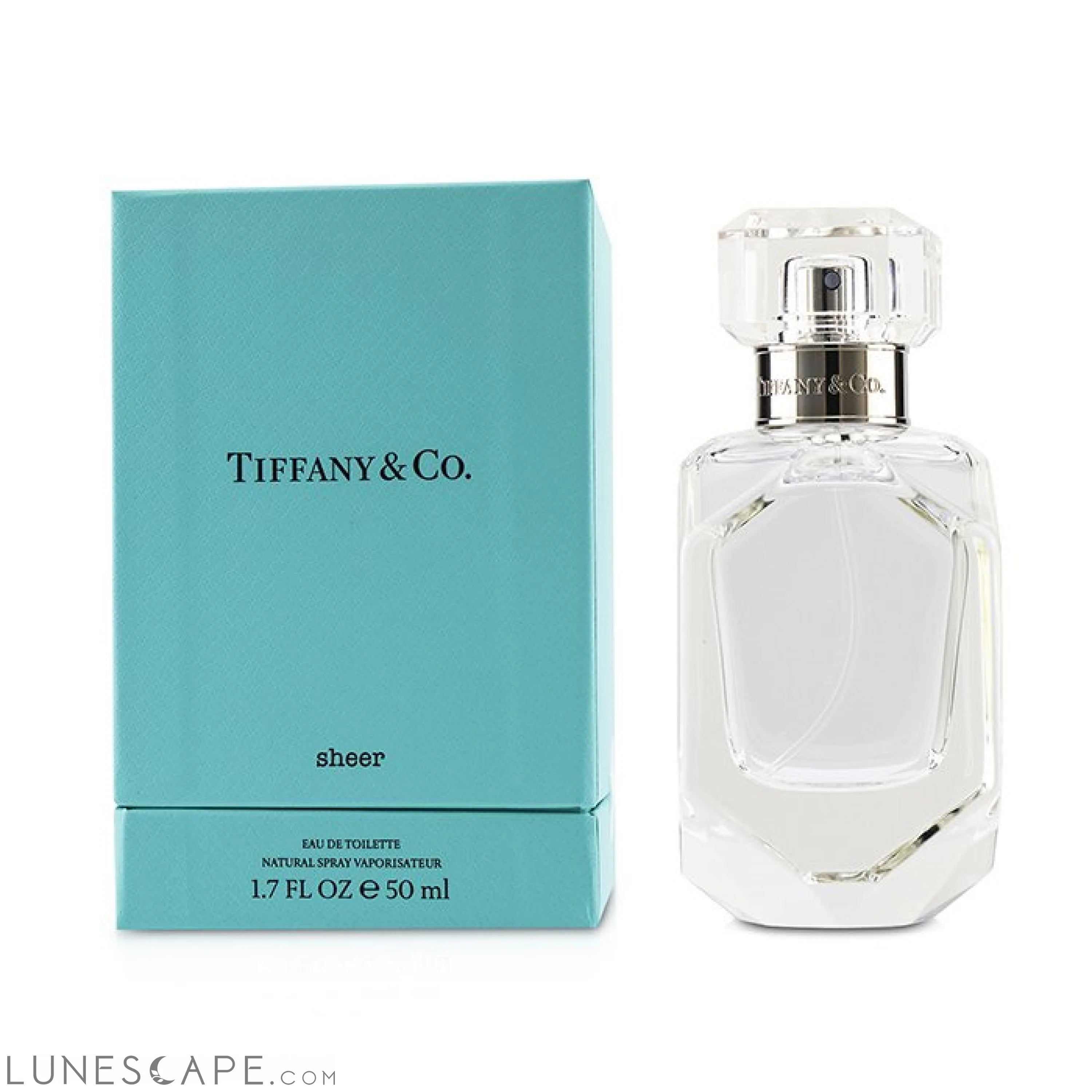 TIFFANY & CO. - Sheer Eau De Toilette Spray LUNESCAPE