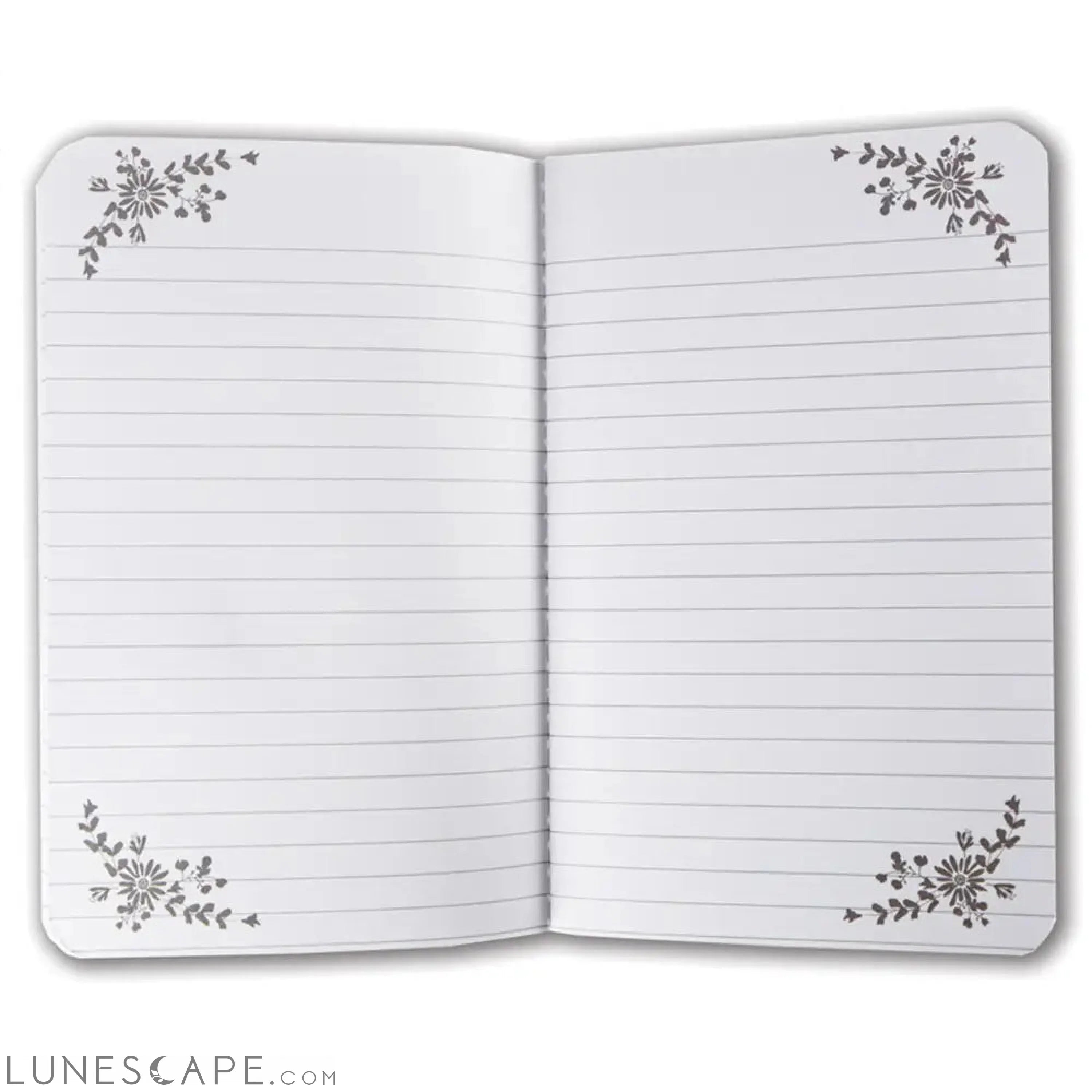 Tiger Roar Mini Book | Saddle-Stitched Pocket Notebook LUNESCAPE