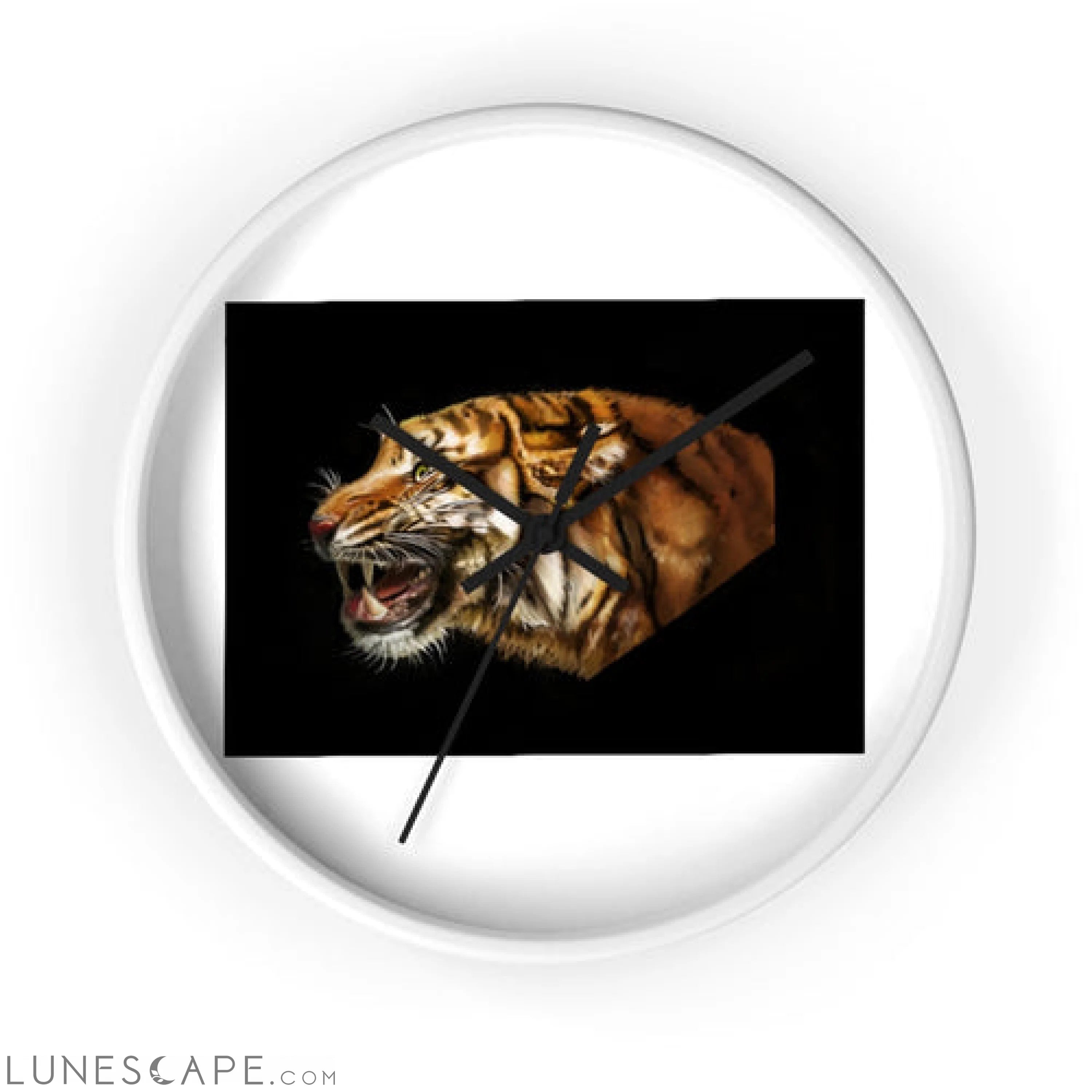Tiger Wall clock LUNESCAPE