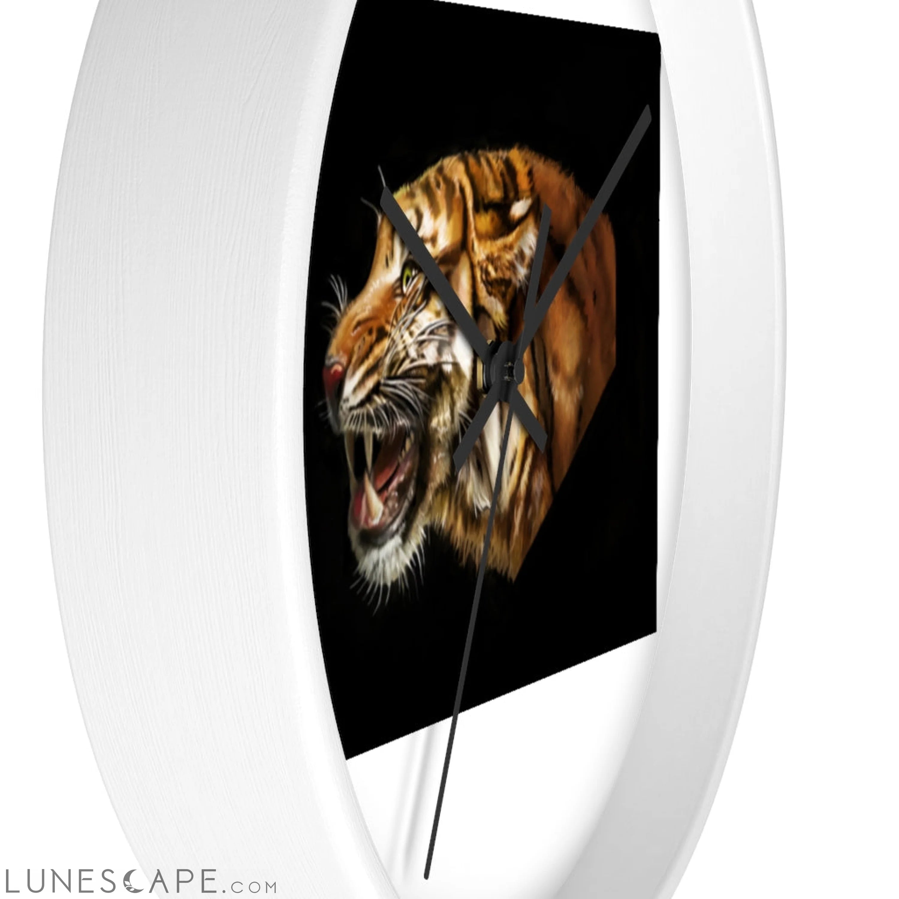 Tiger Wall clock LUNESCAPE