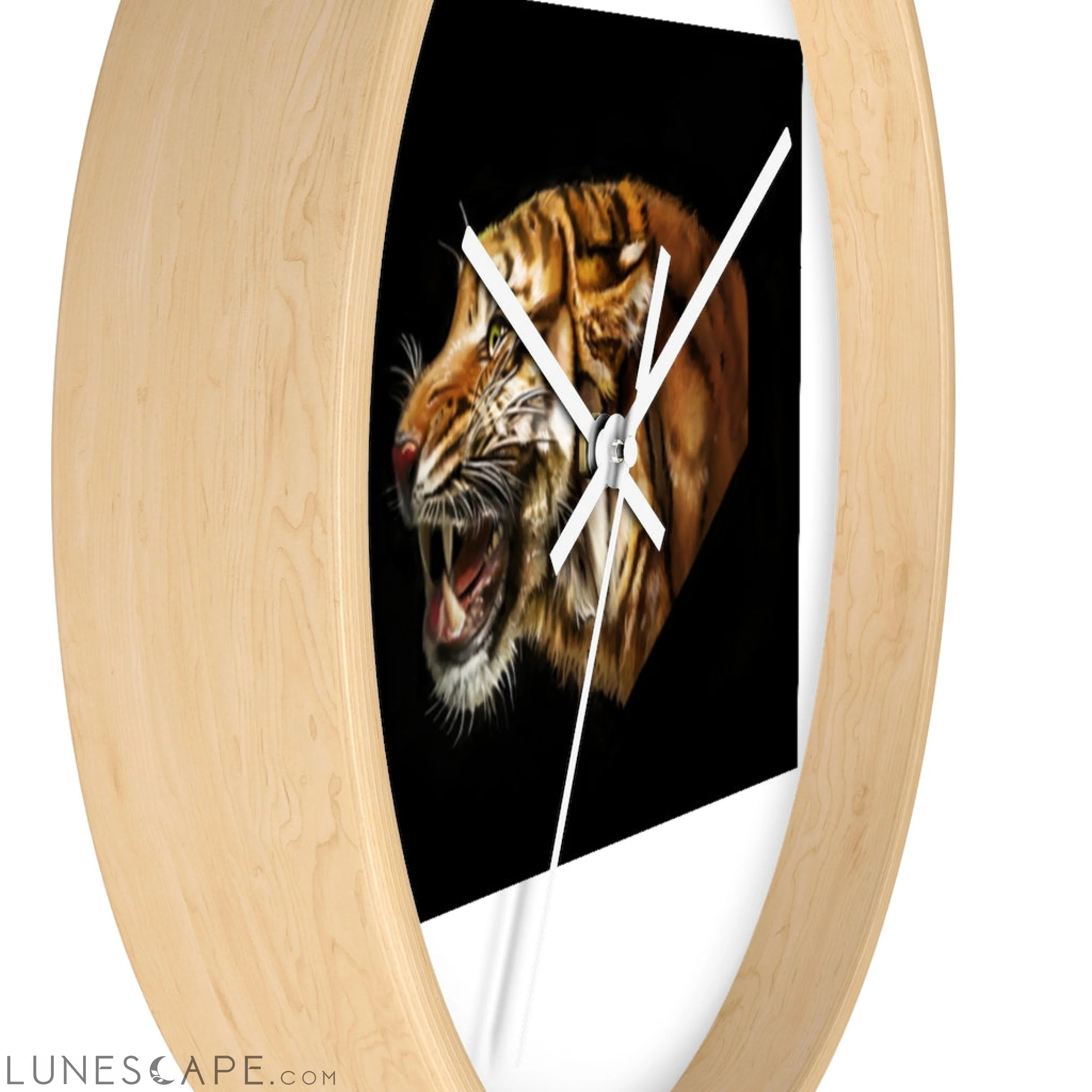 Tiger Wall clock LUNESCAPE