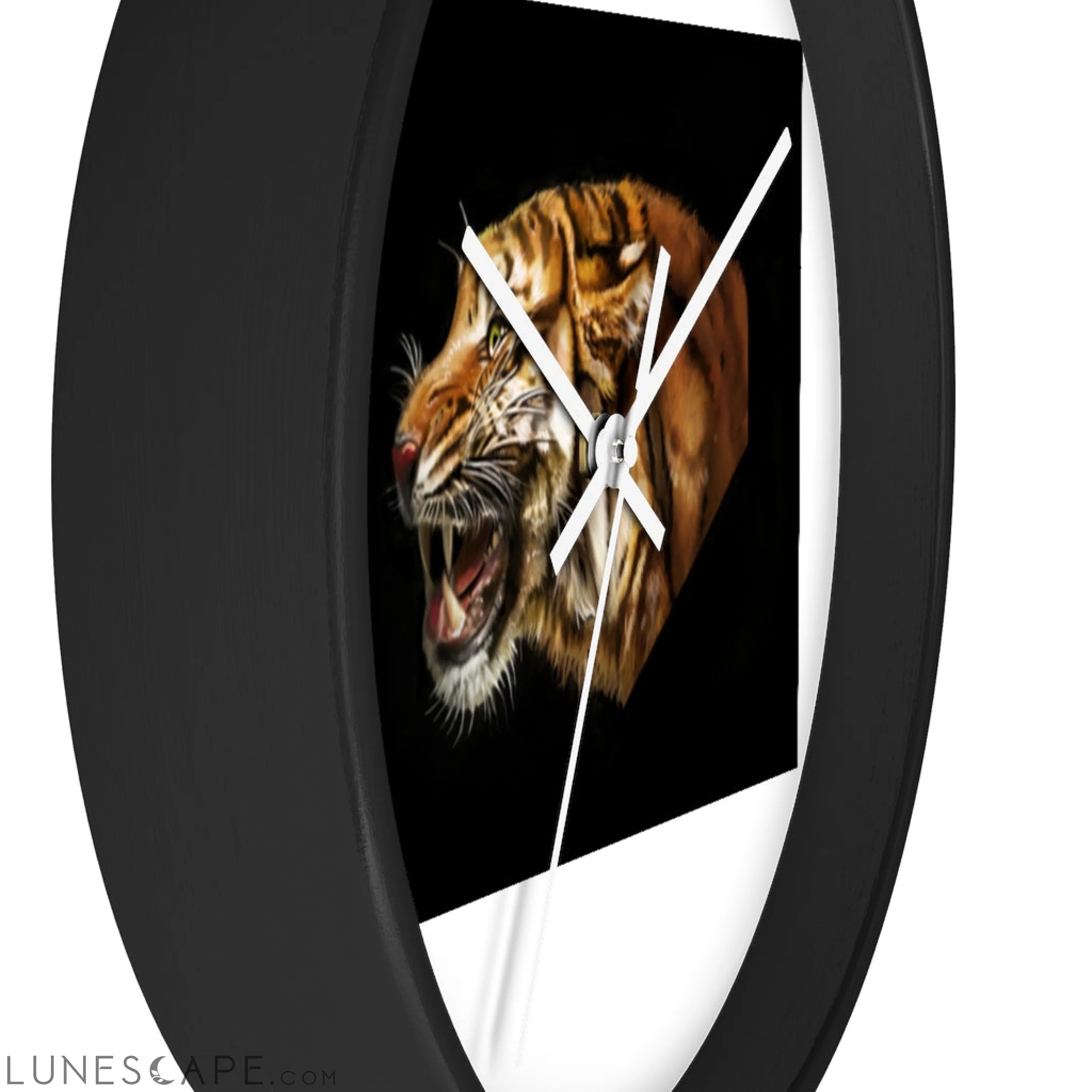 Tiger Wall clock LUNESCAPE