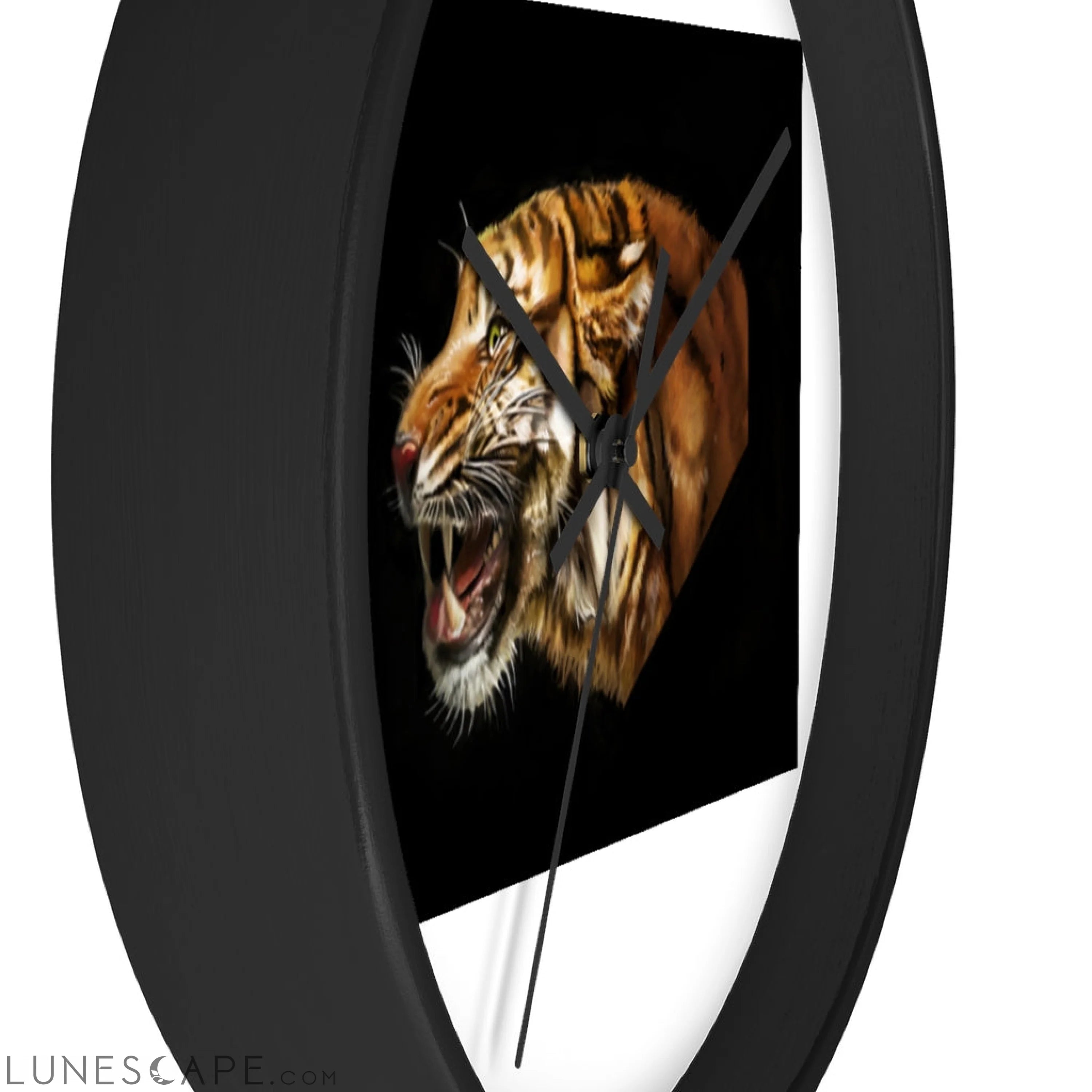 Tiger Wall clock LUNESCAPE