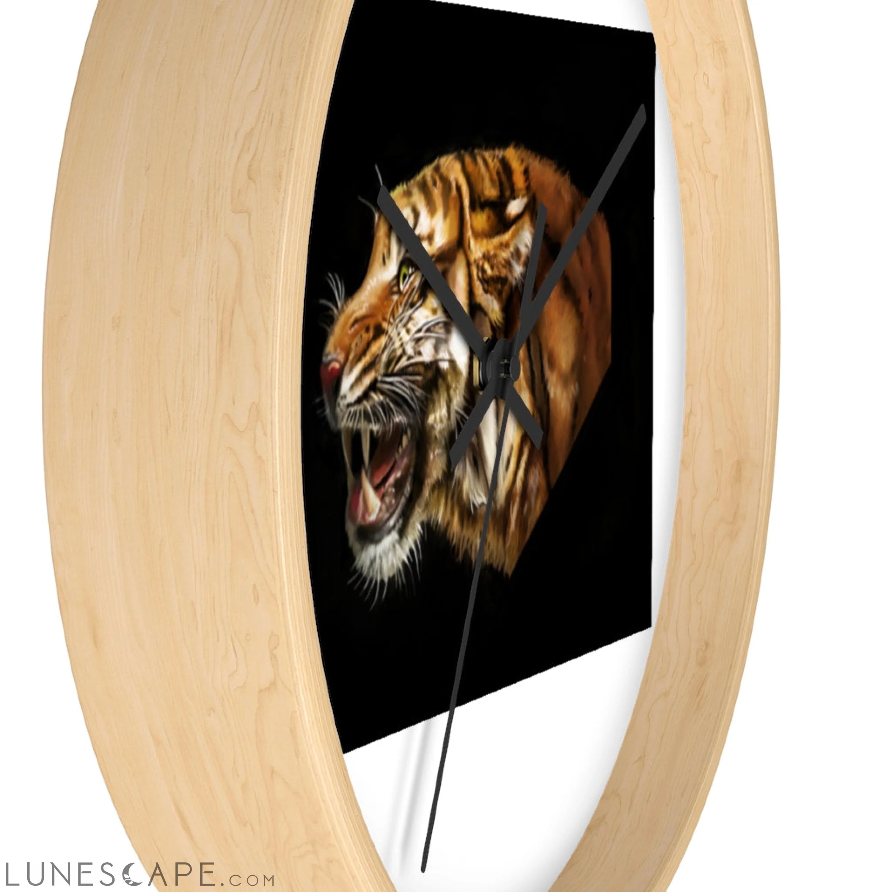 Tiger Wall clock LUNESCAPE