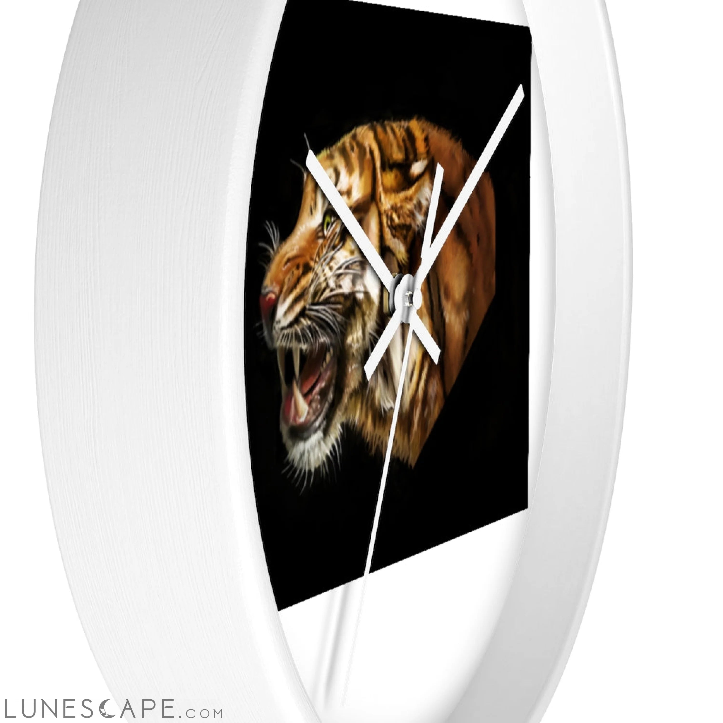 Tiger Wall clock LUNESCAPE