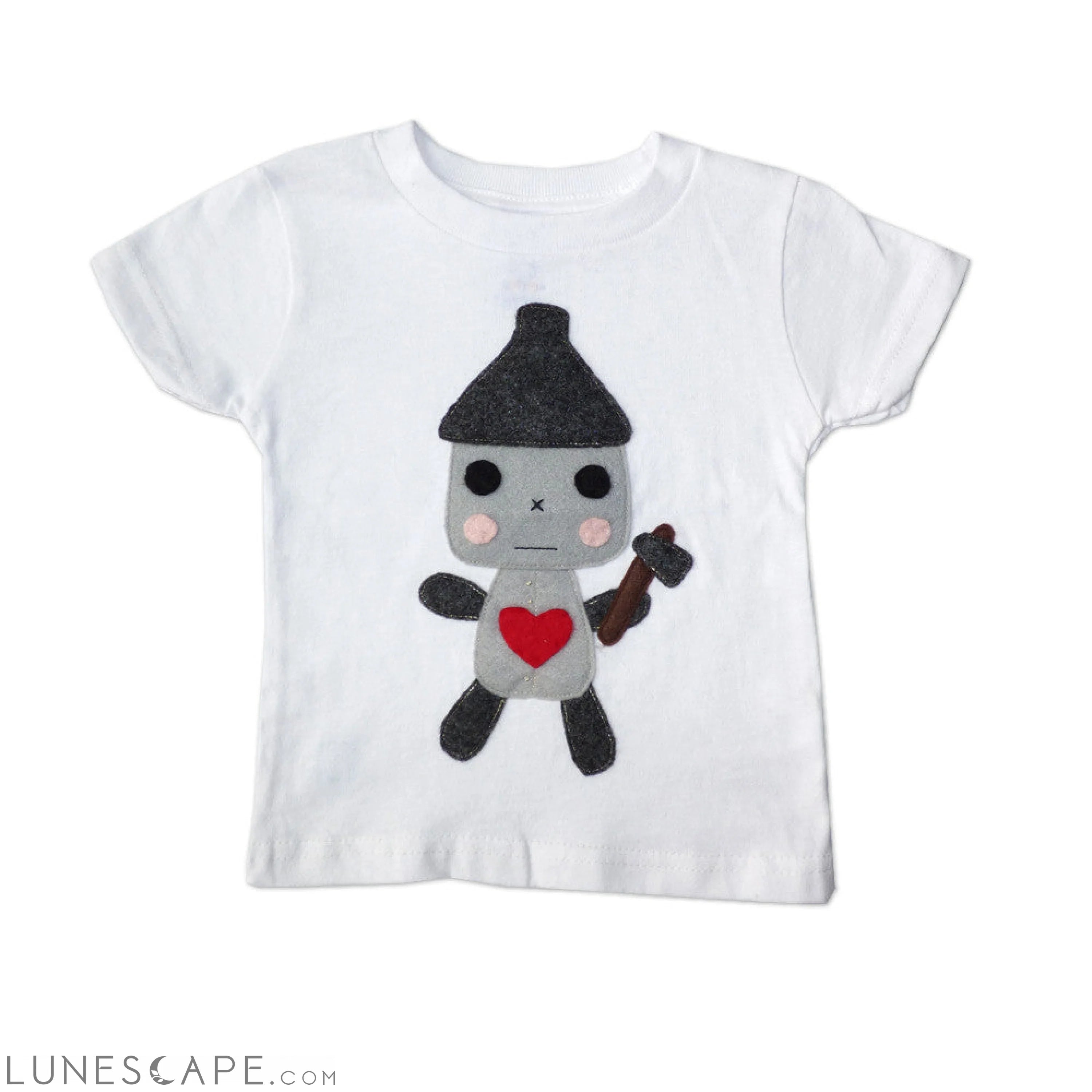 Tin Man - The Wonderful Wizard of Oz - Toddler Shirt LUNESCAPE