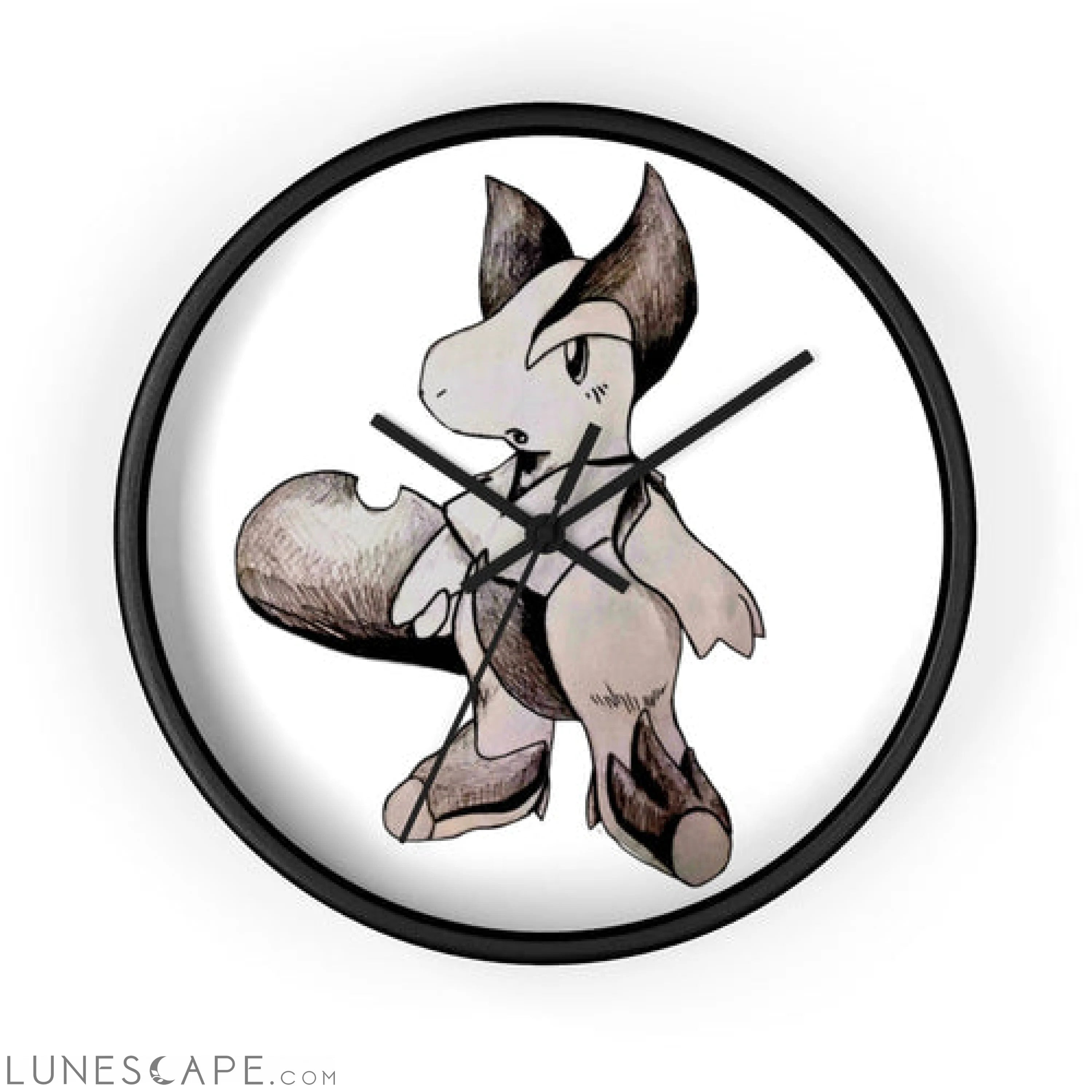 Tomas Wall clock LUNESCAPE