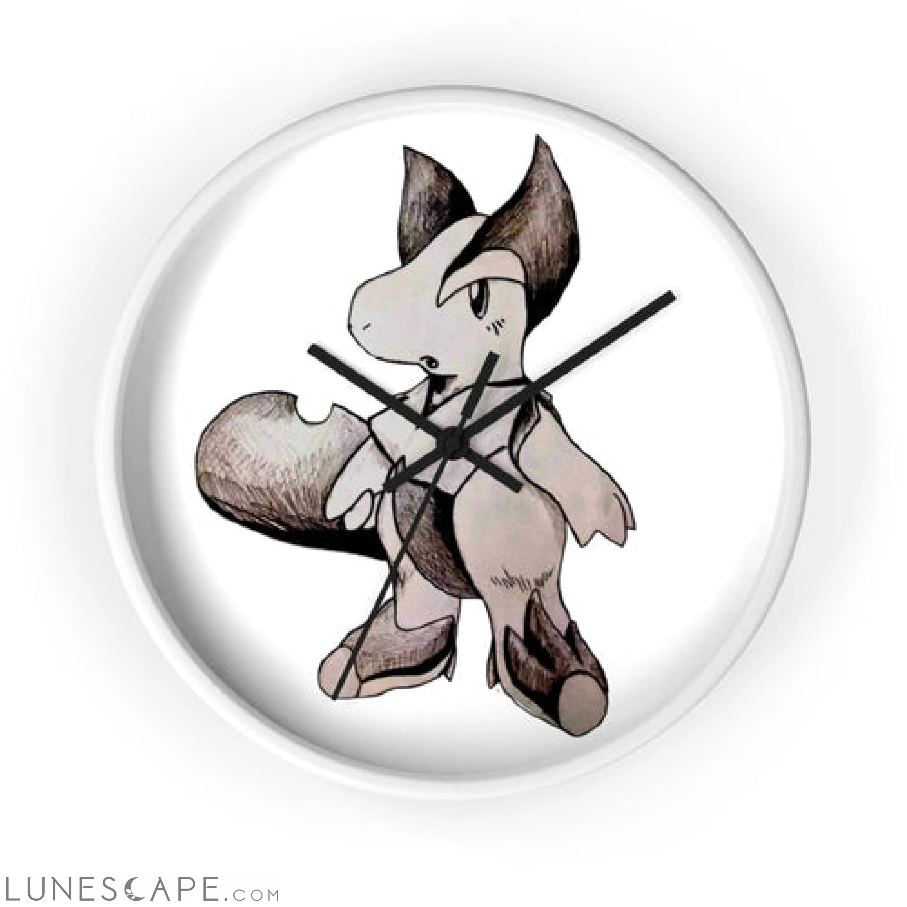 Tomas Wall clock LUNESCAPE