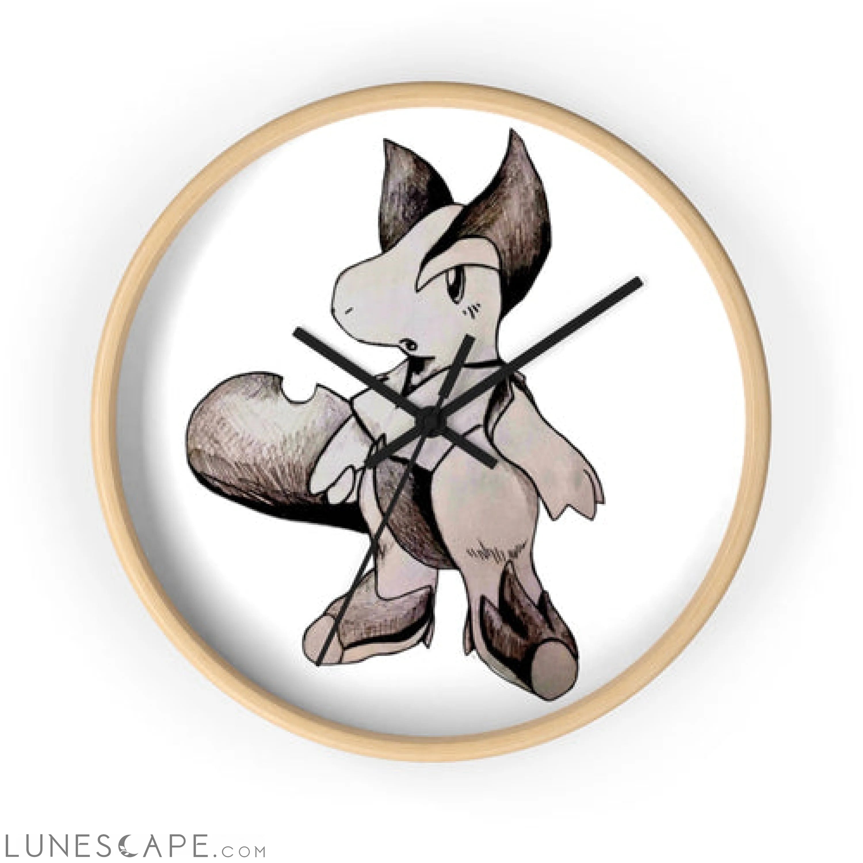 Tomas Wall clock LUNESCAPE