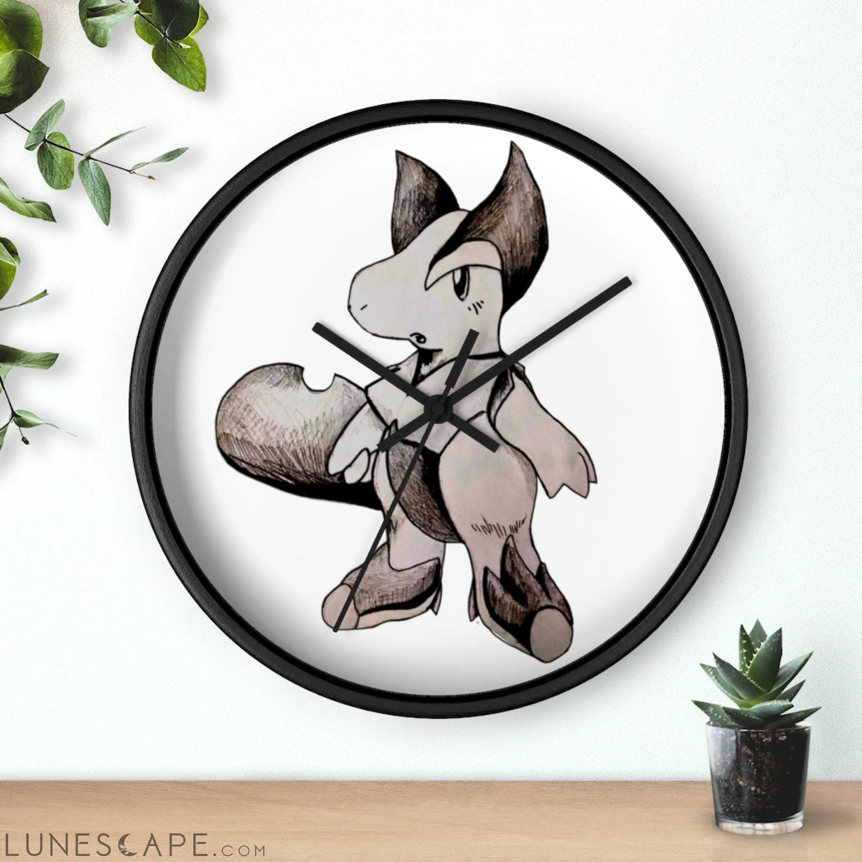 Tomas Wall clock LUNESCAPE
