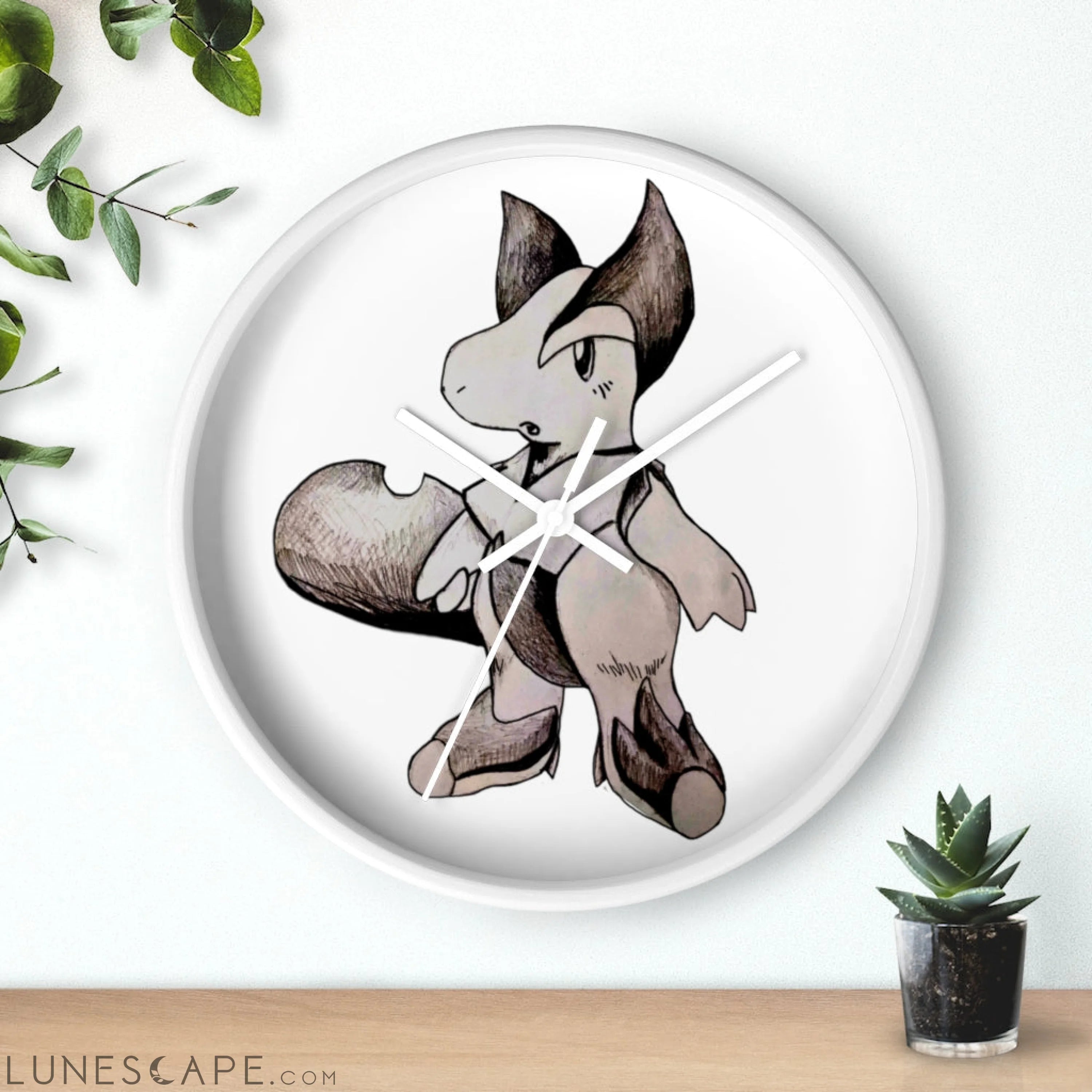 Tomas Wall clock LUNESCAPE