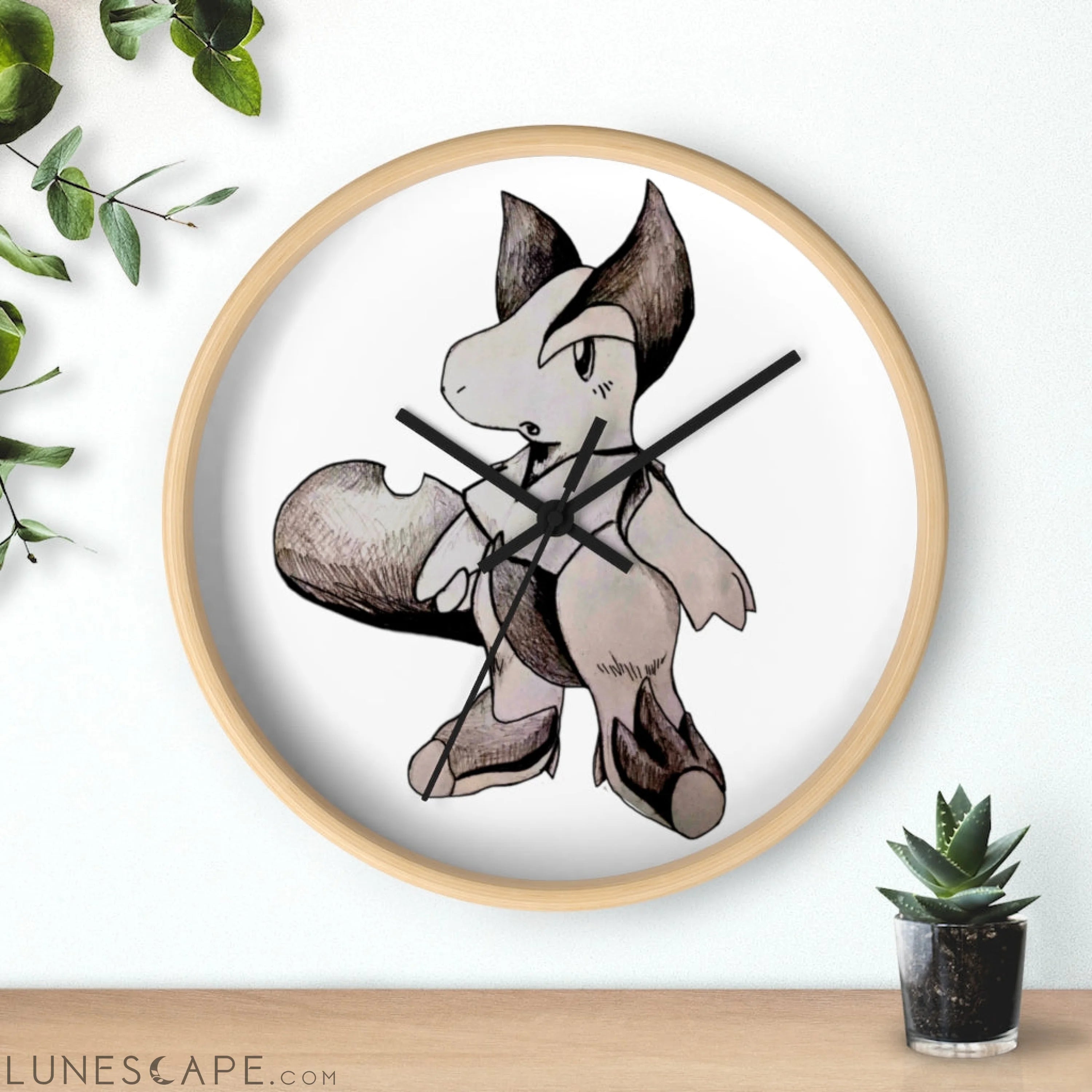 Tomas Wall clock LUNESCAPE
