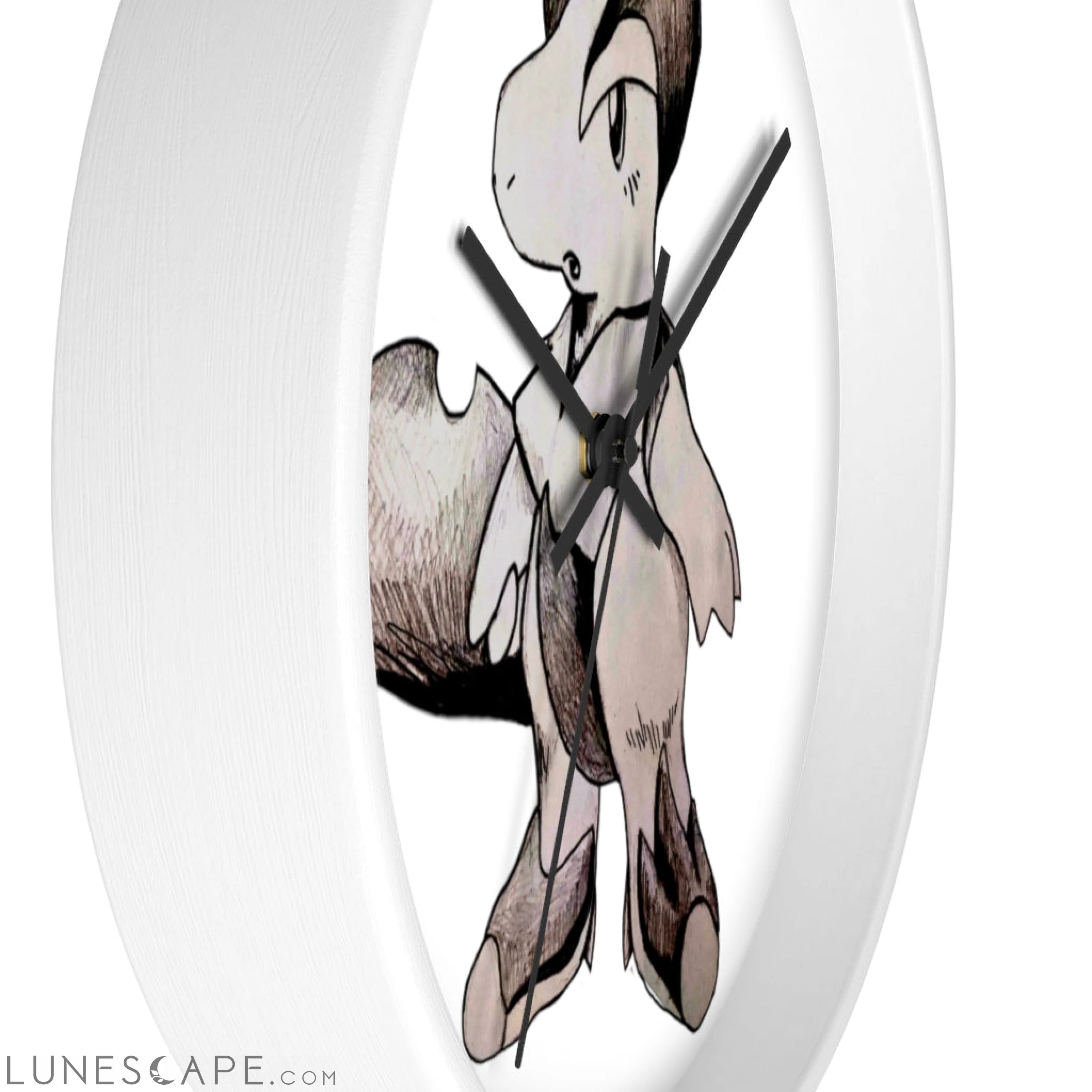 Tomas Wall clock LUNESCAPE