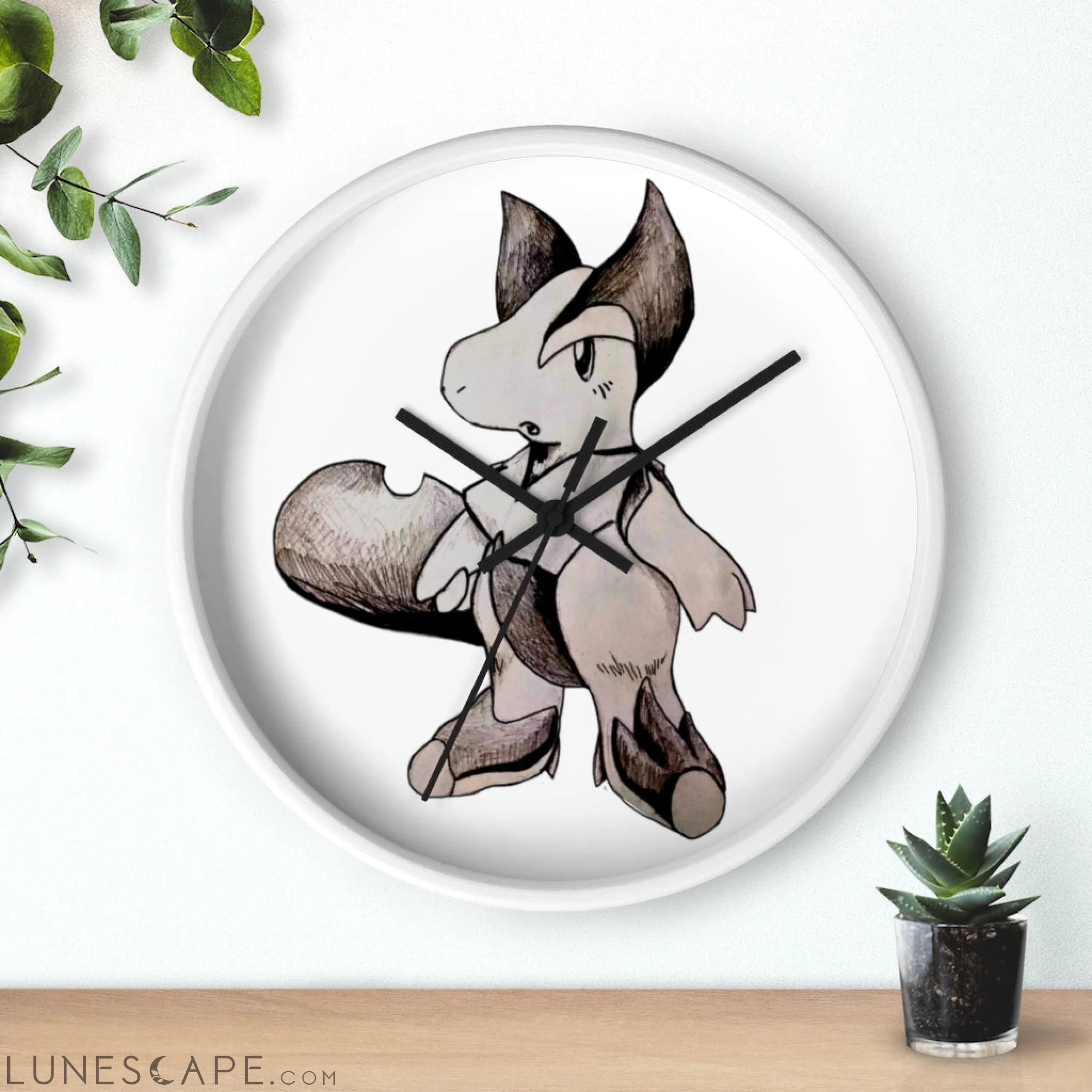 Tomas Wall clock LUNESCAPE