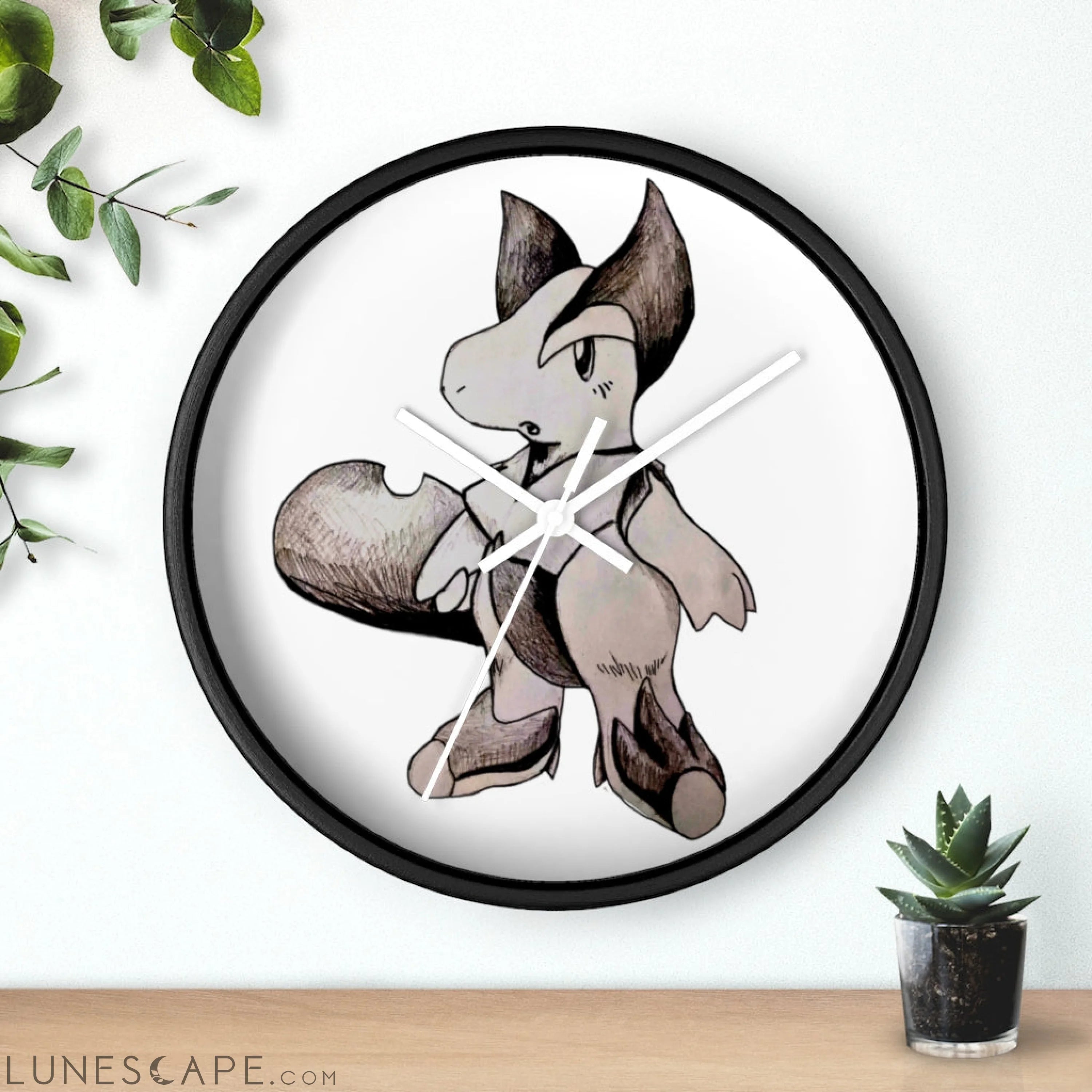 Tomas Wall clock LUNESCAPE