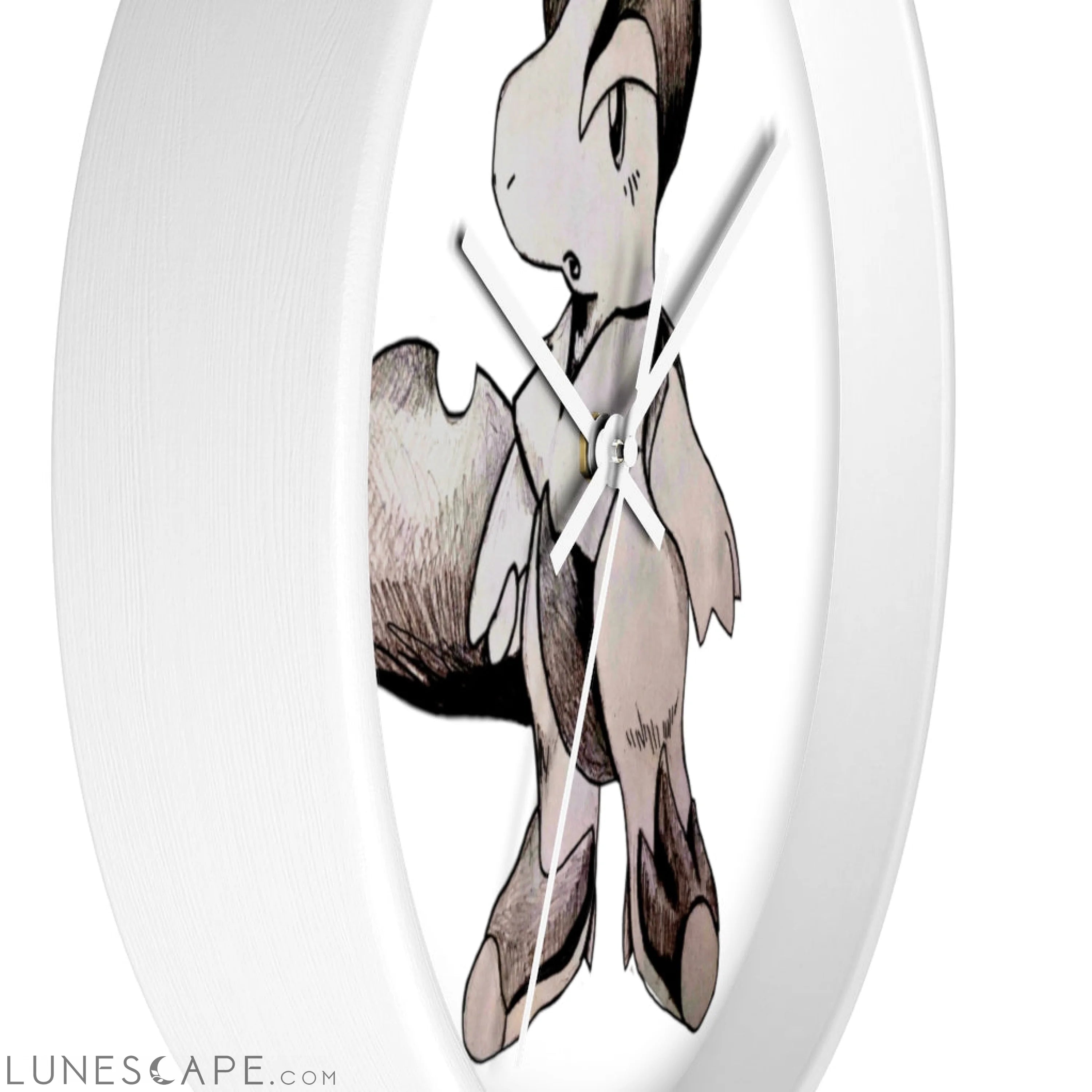 Tomas Wall clock LUNESCAPE