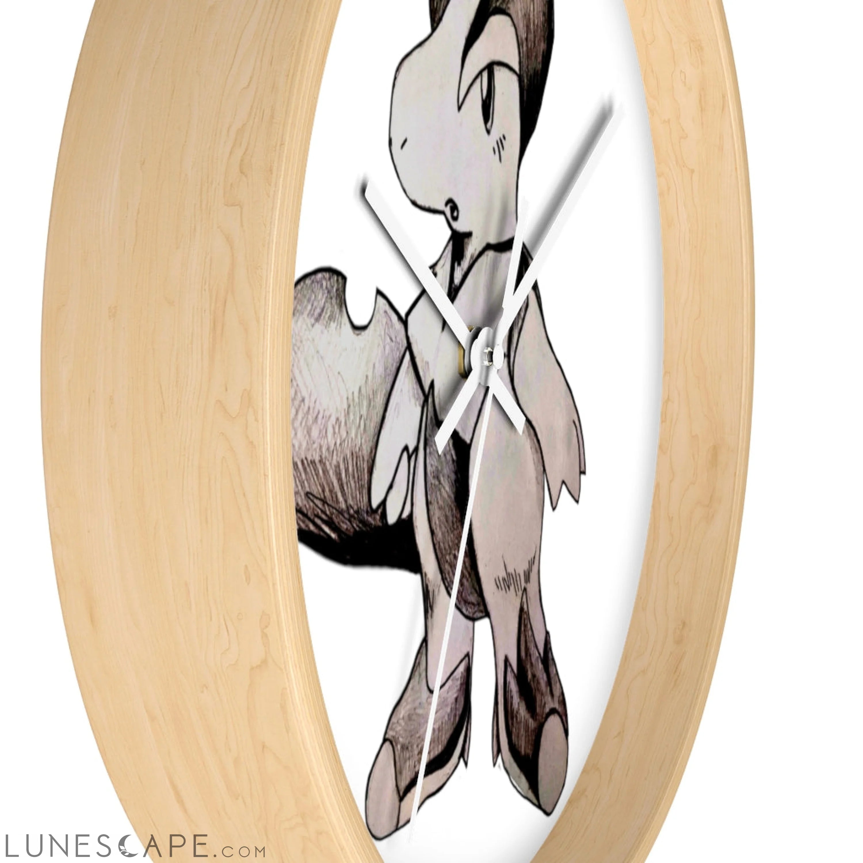 Tomas Wall clock LUNESCAPE