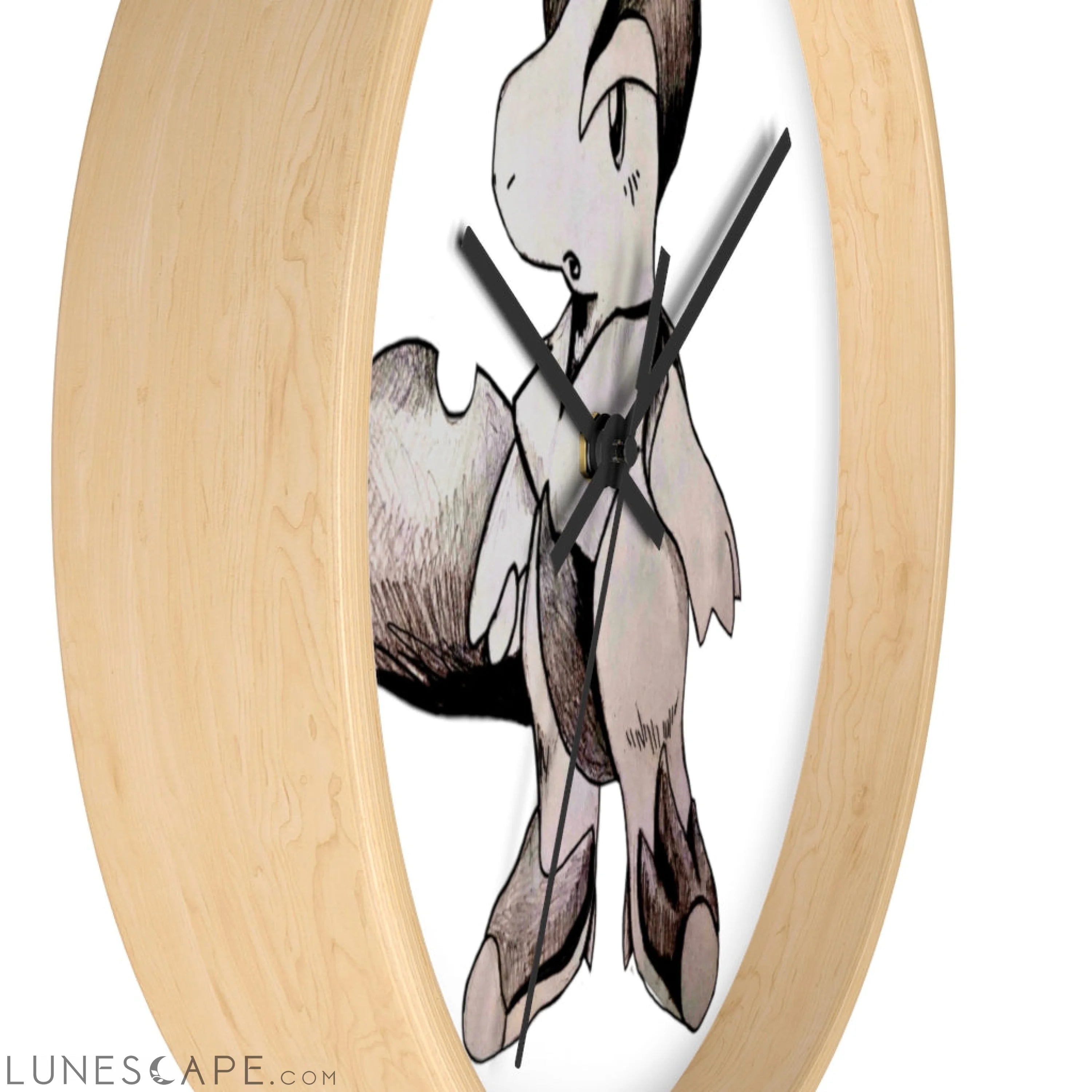 Tomas Wall clock LUNESCAPE