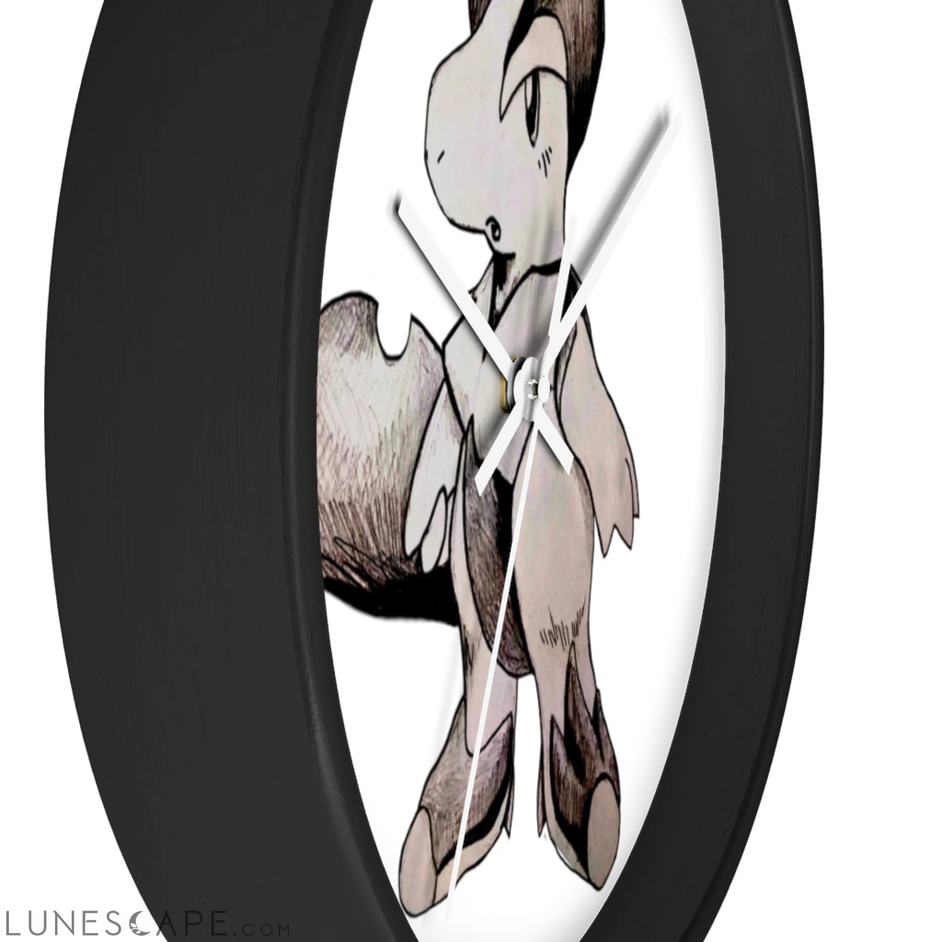 Tomas Wall clock LUNESCAPE