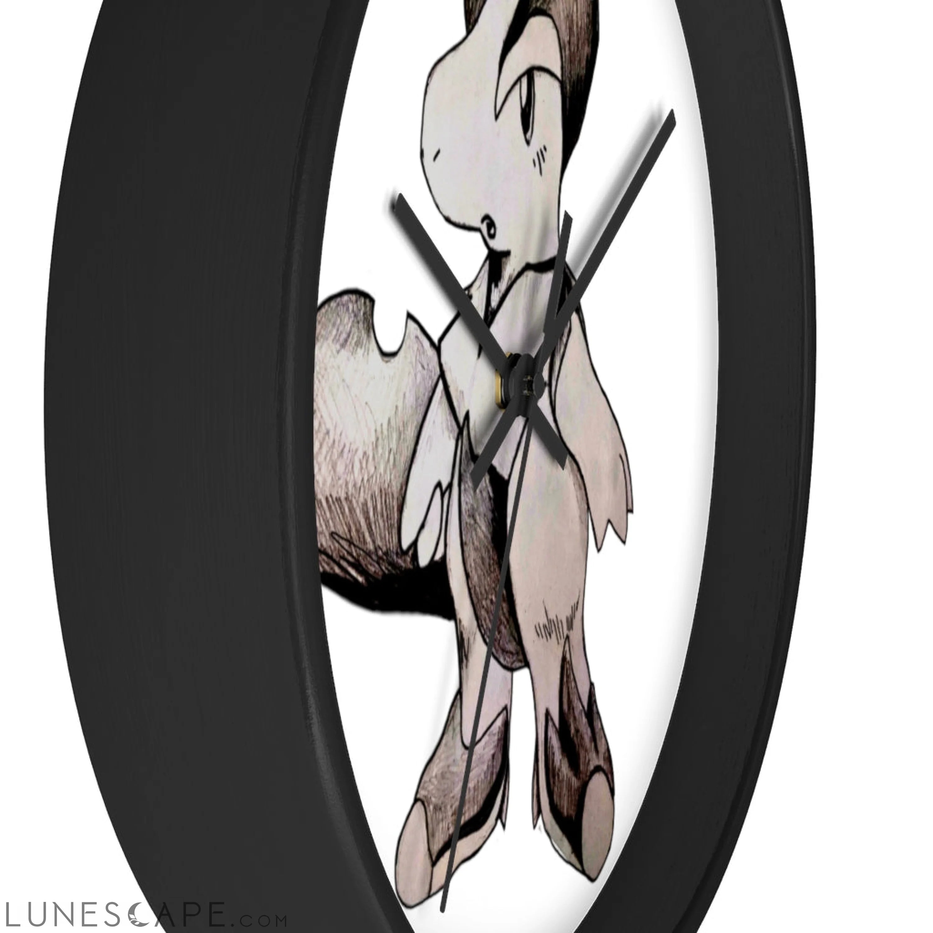 Tomas Wall clock LUNESCAPE
