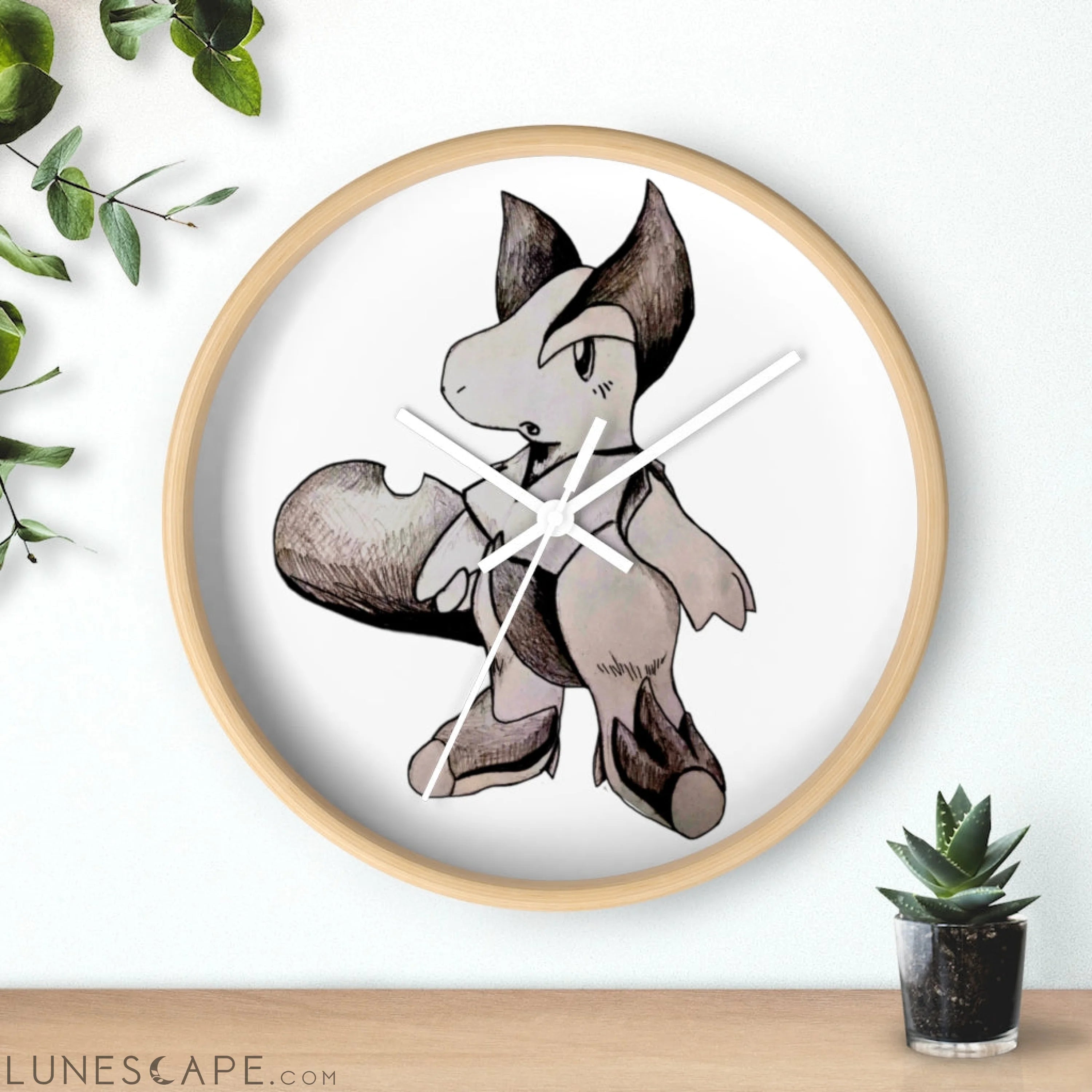 Tomas Wall clock LUNESCAPE