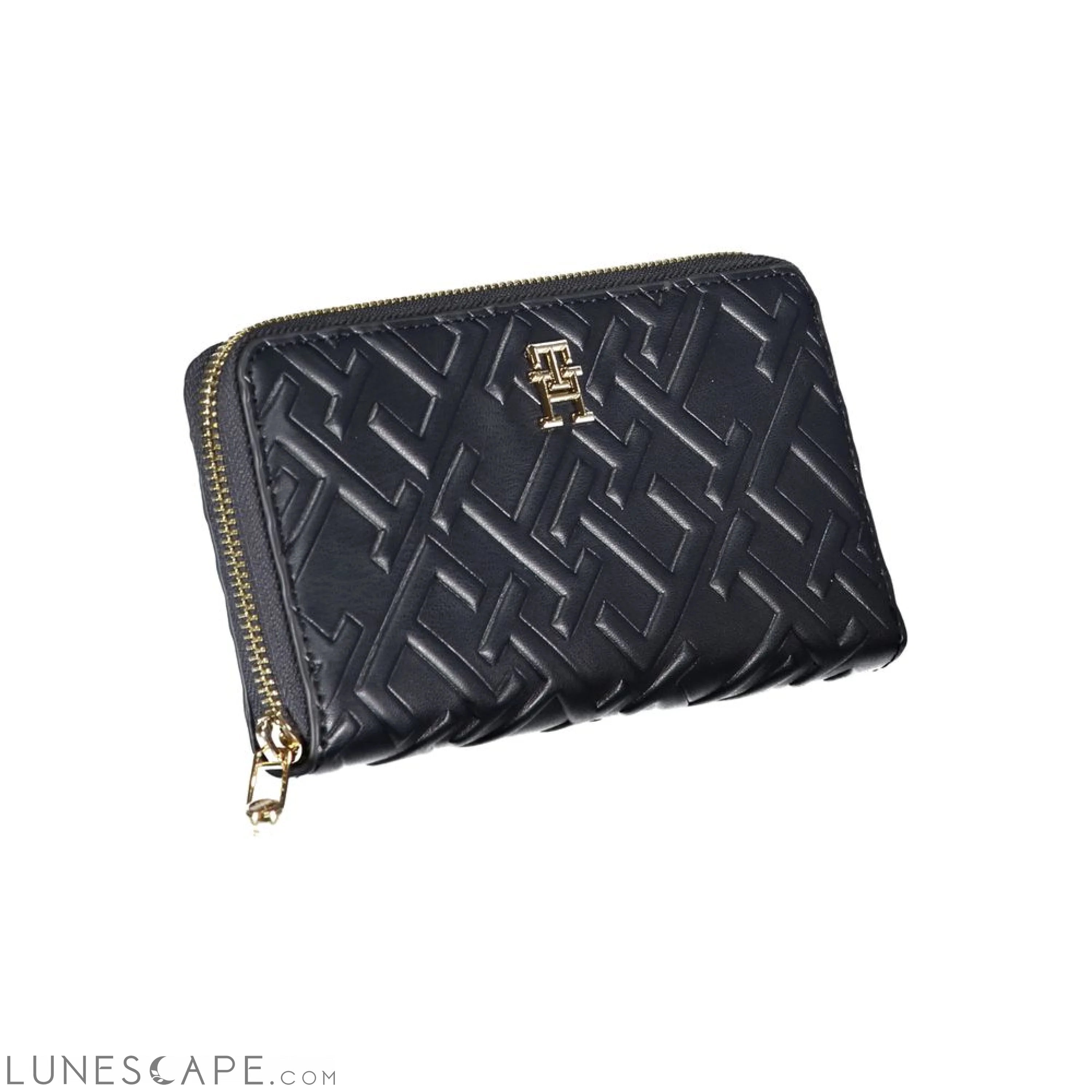 Tommy Hilfiger Elegant Blue Tri-Compartment Wallet LUNESCAPE