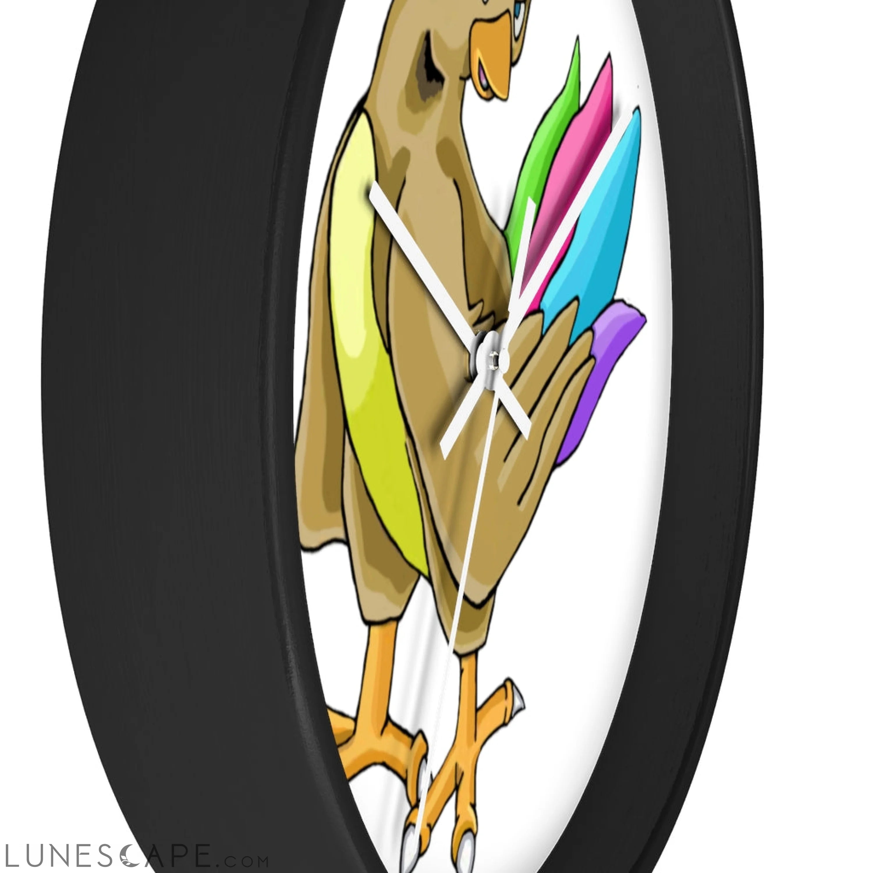 Toudan Wall clock LUNESCAPE