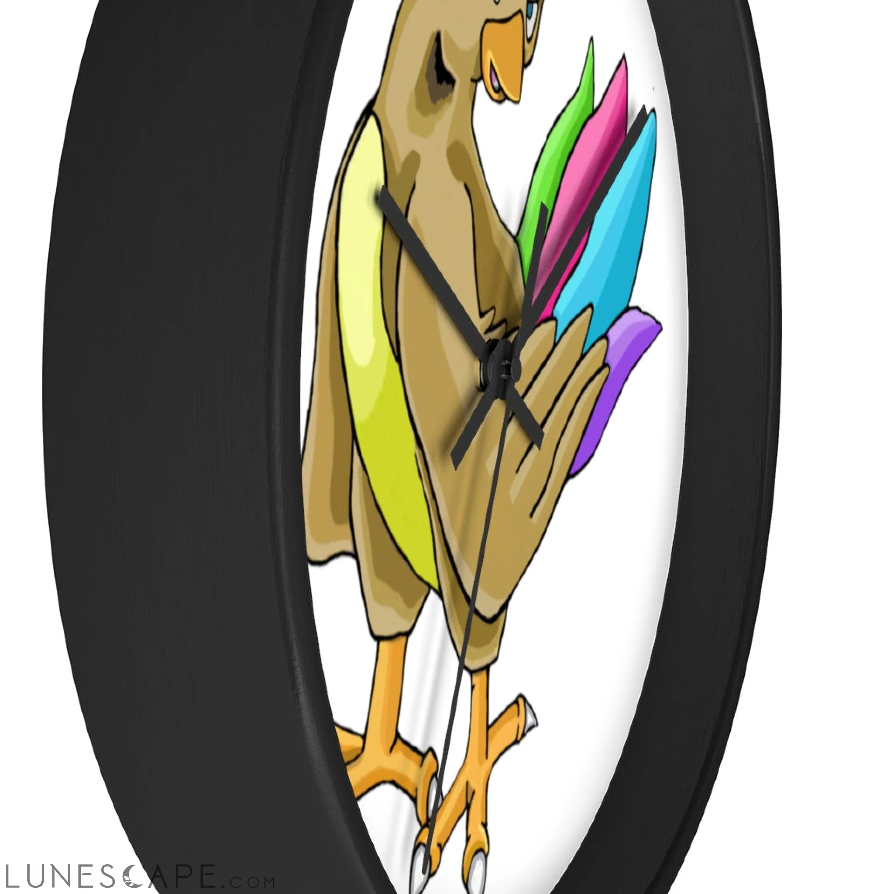 Toudan Wall clock LUNESCAPE