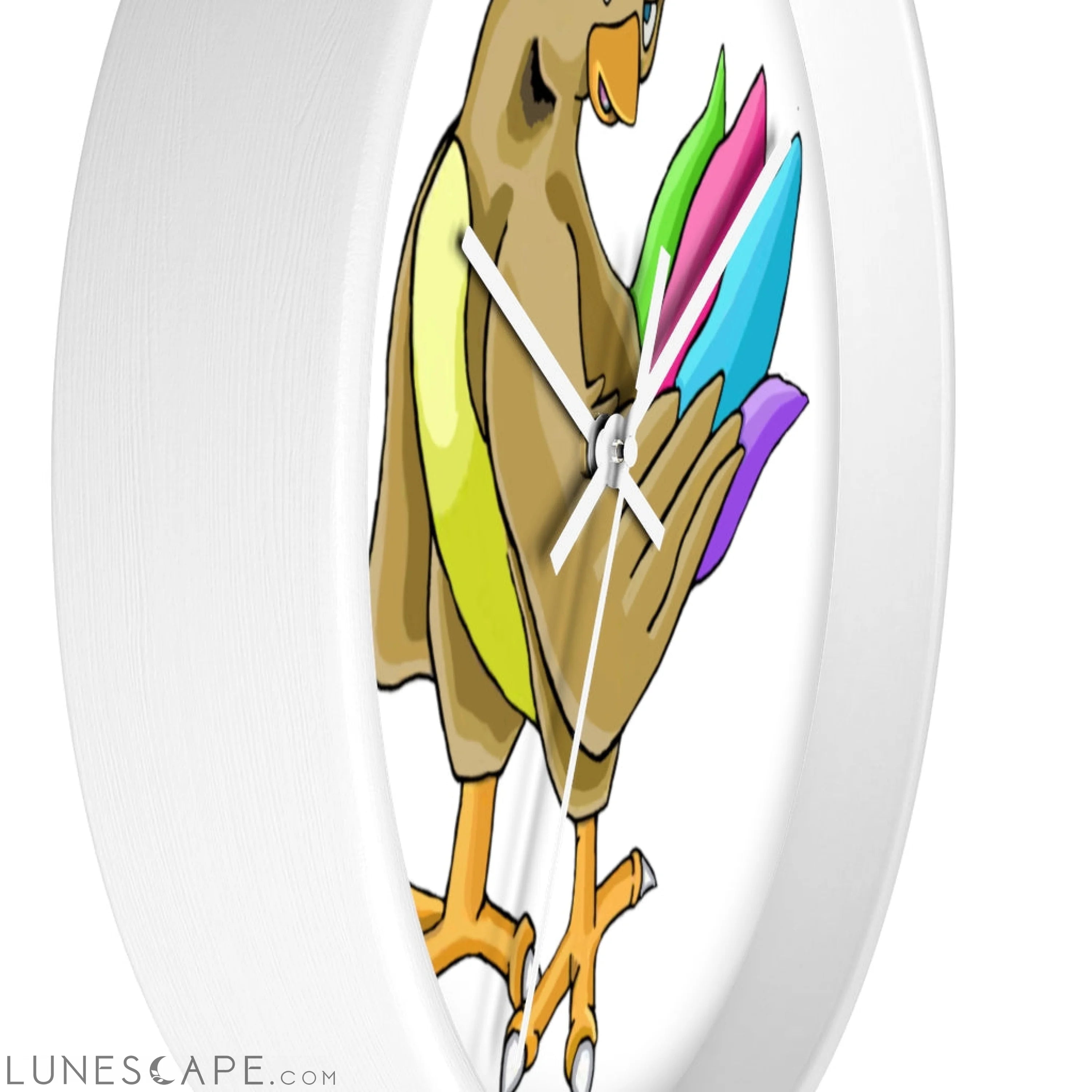 Toudan Wall clock LUNESCAPE