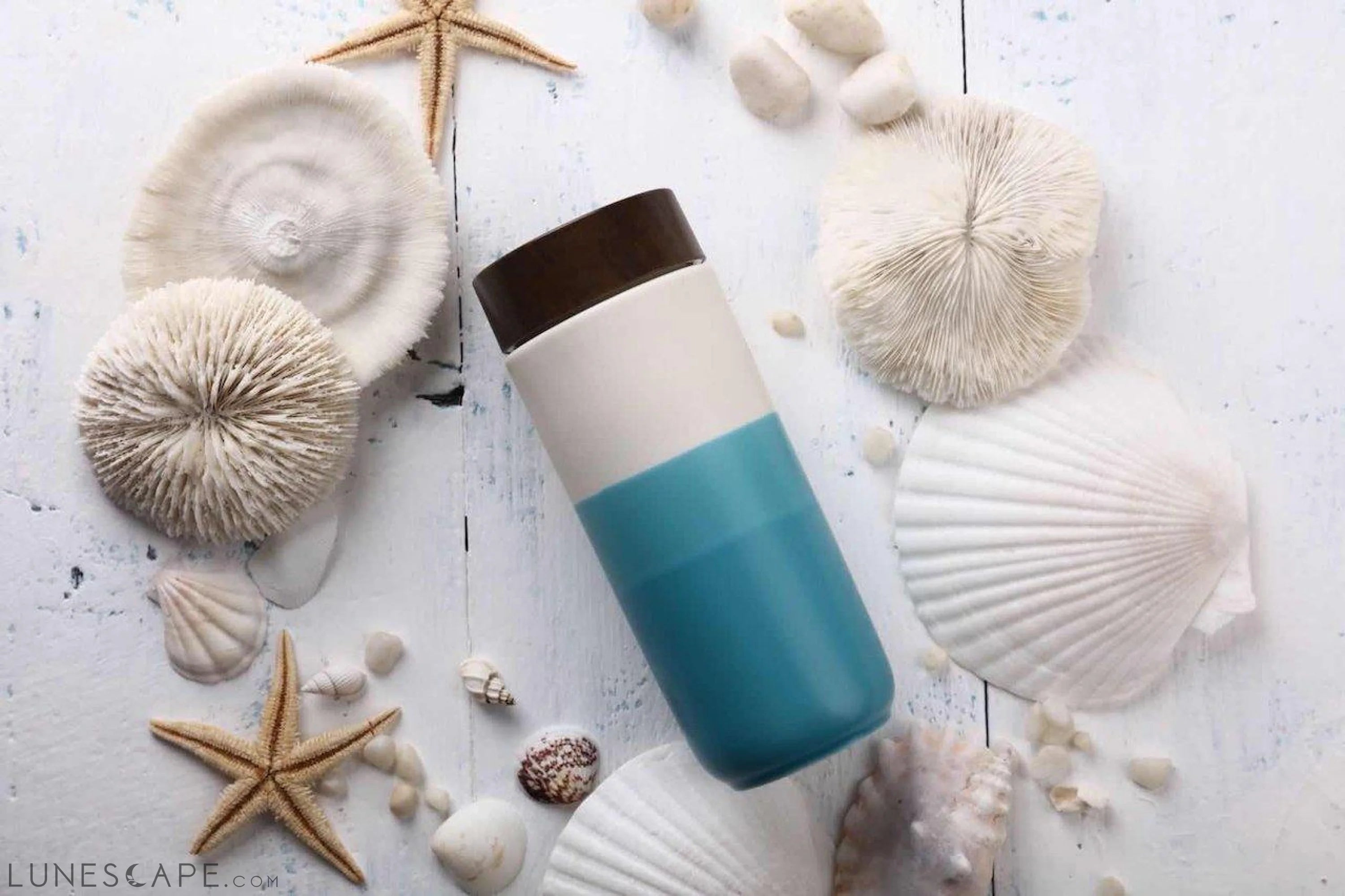 Tourmaline Charged Ombre Tumbler - Brown LUNESCAPE