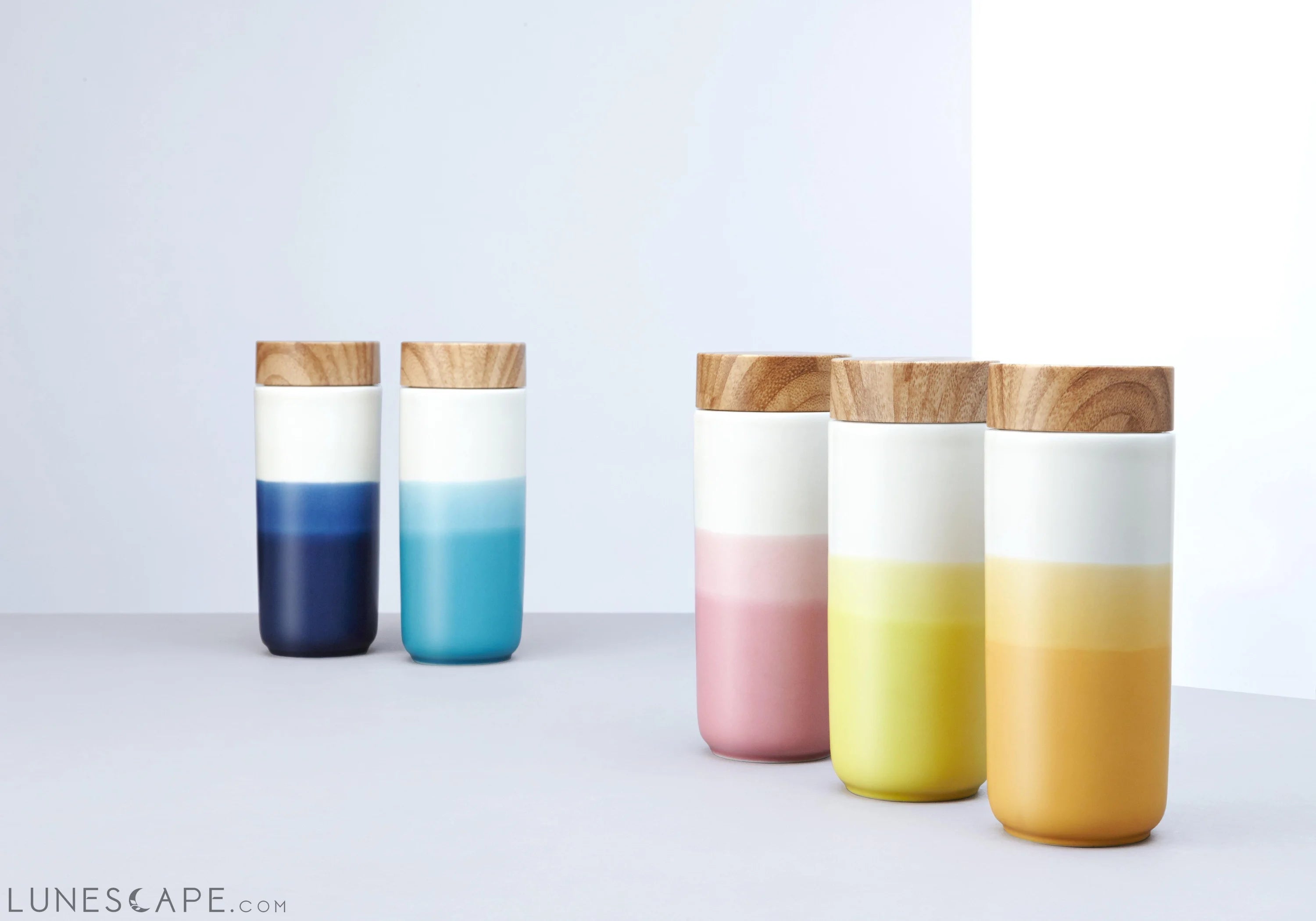 Tourmaline Charged Ombre Tumbler - Brown LUNESCAPE