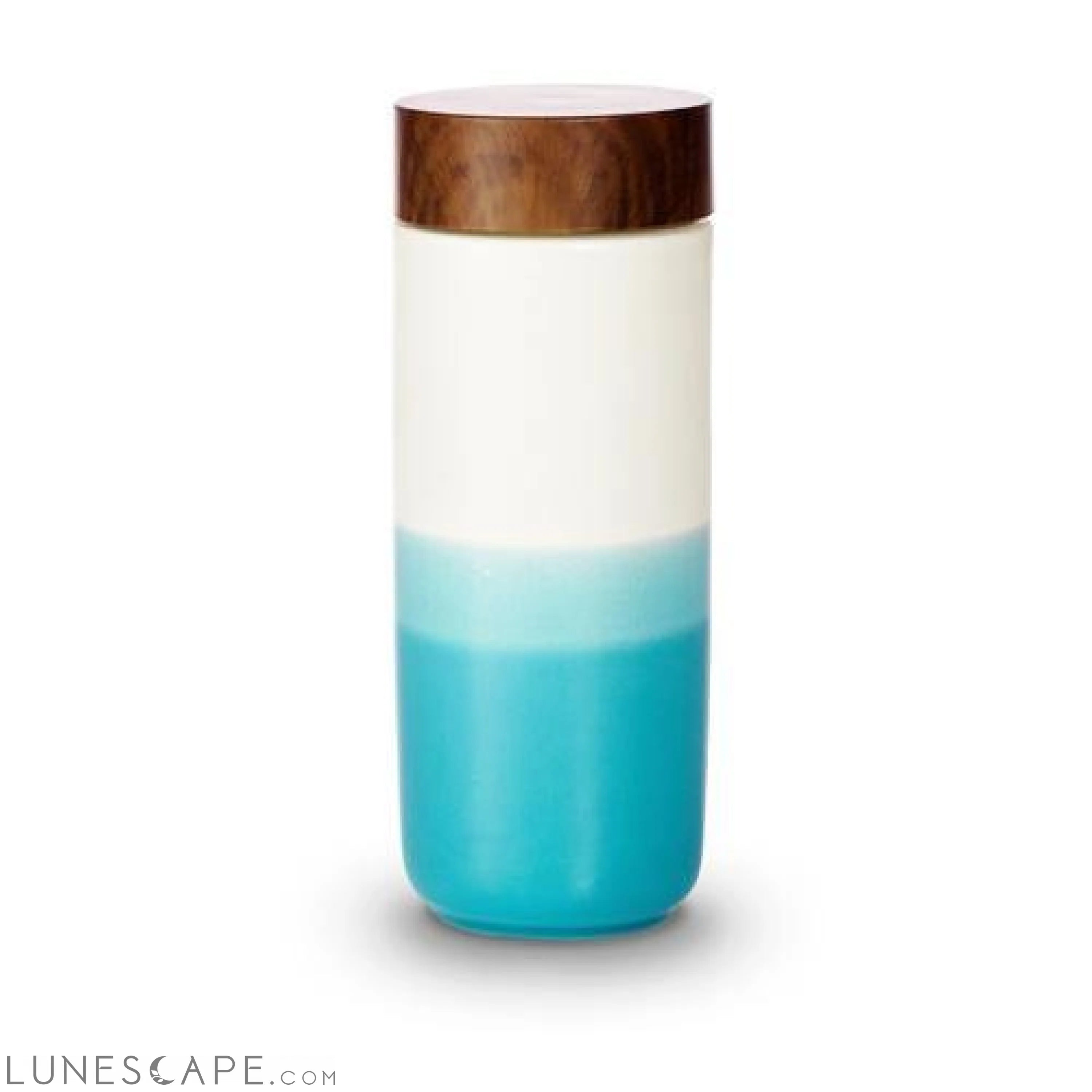 Tourmaline Charged Ombre Tumbler - Brown LUNESCAPE