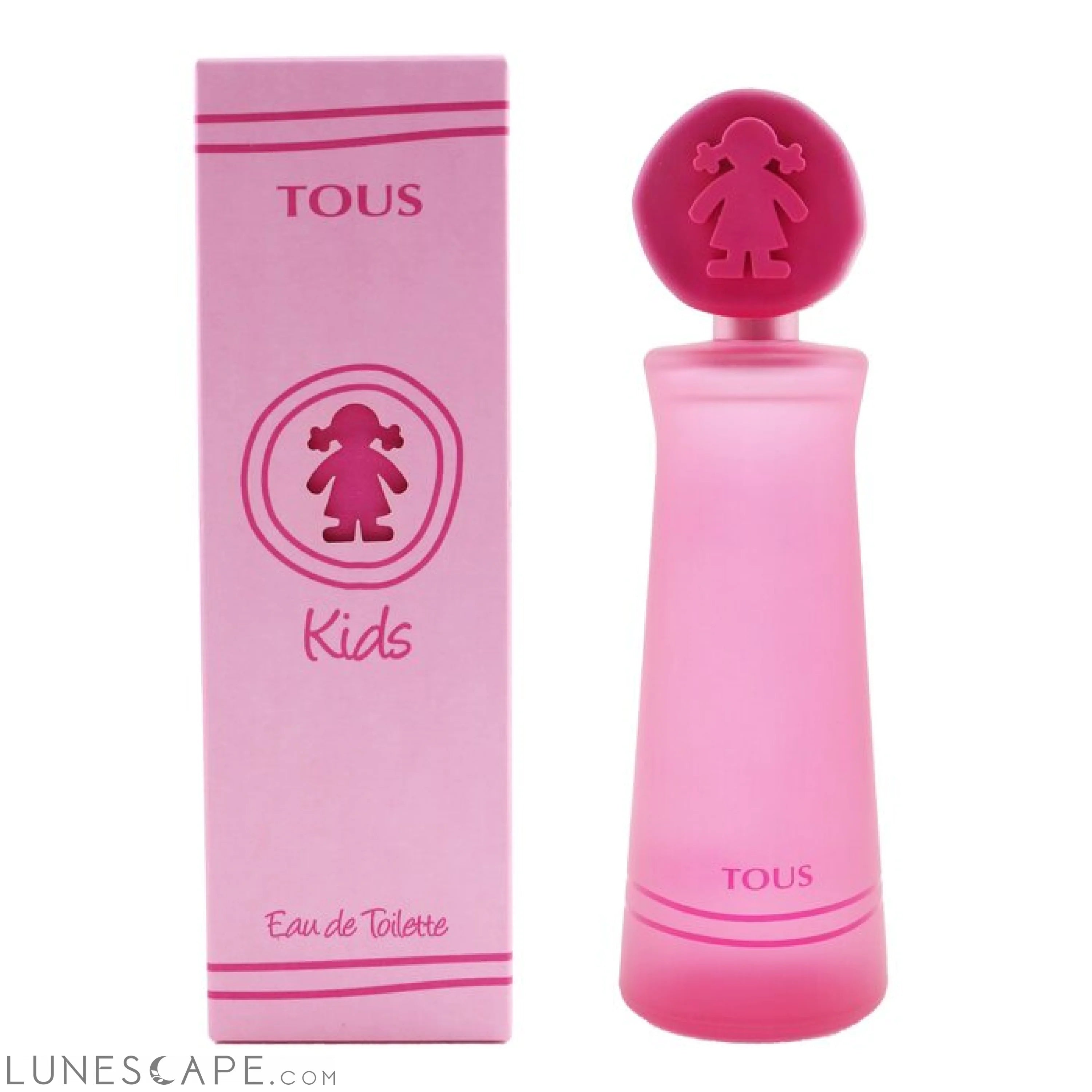 TOUS - Kids Girl Eau De Toilette Spray LUNESCAPE