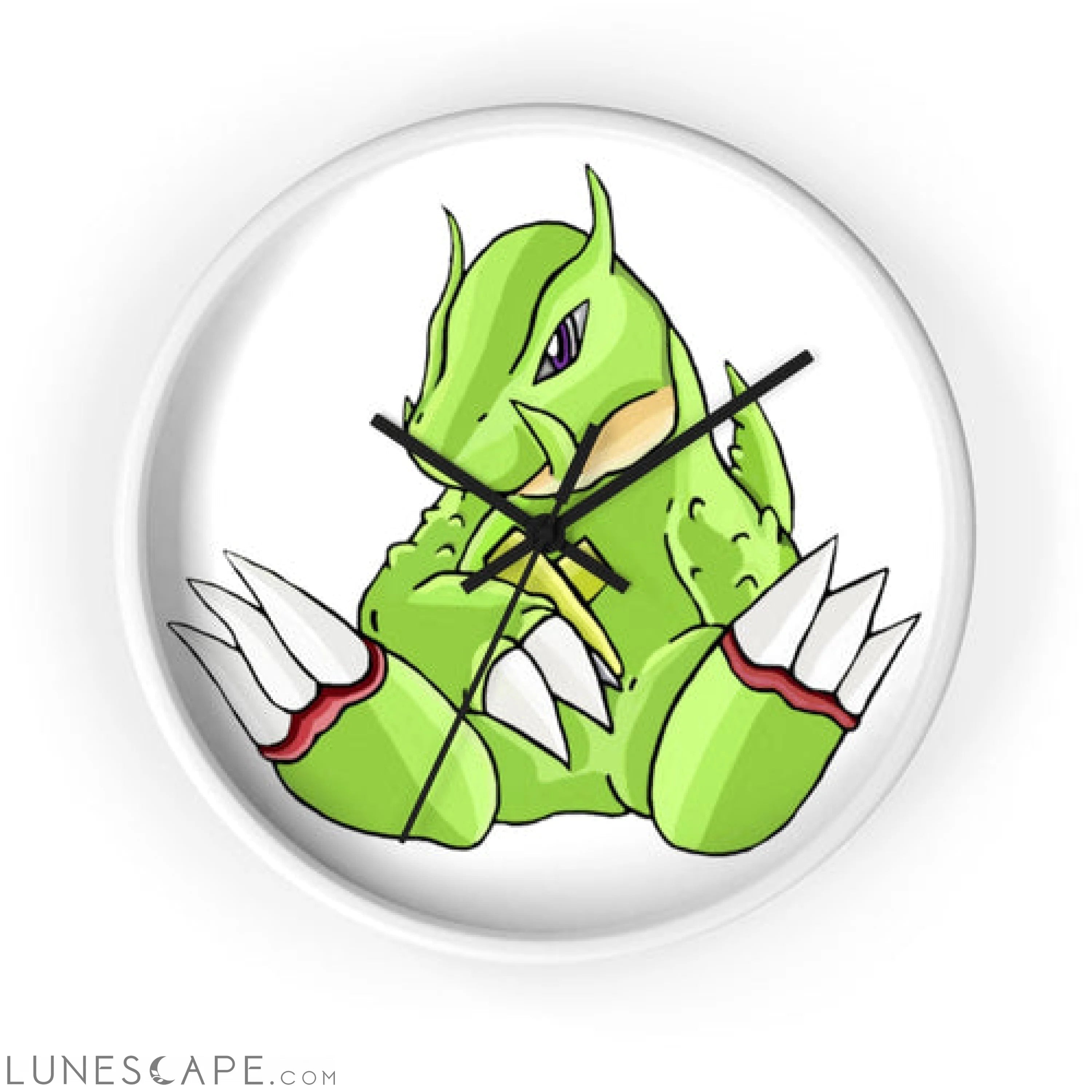 Toxcana Wall clock LUNESCAPE
