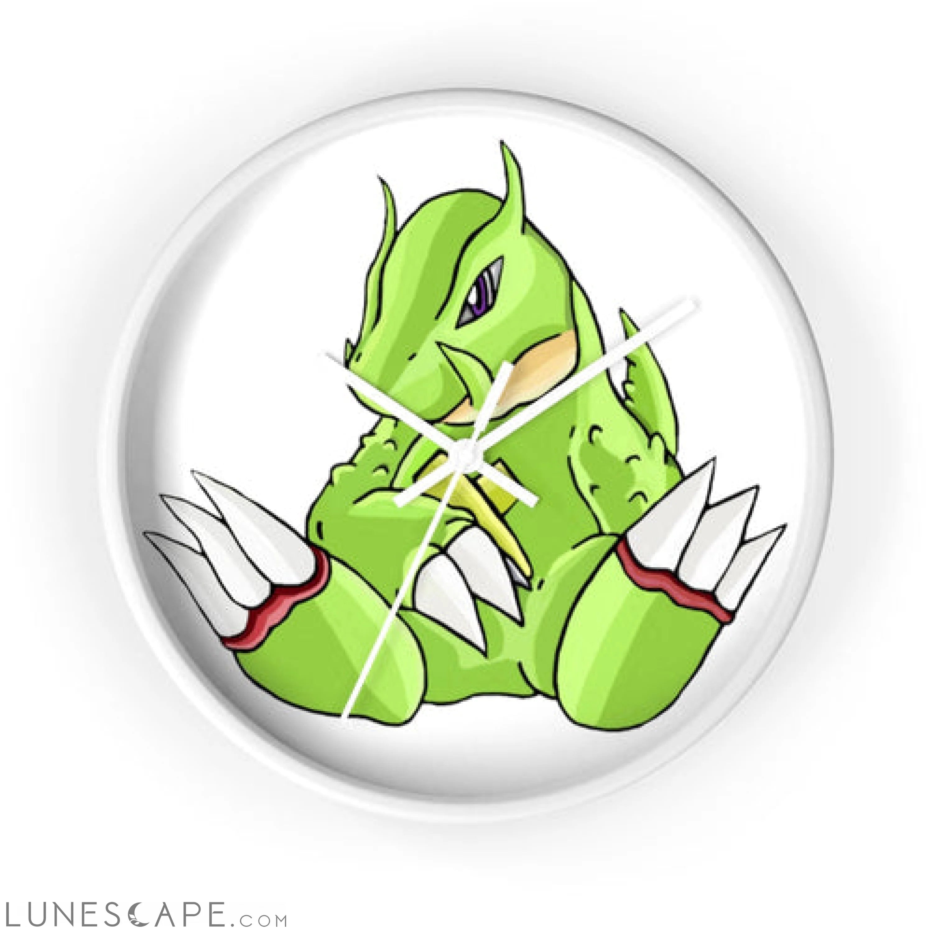 Toxcana Wall clock LUNESCAPE