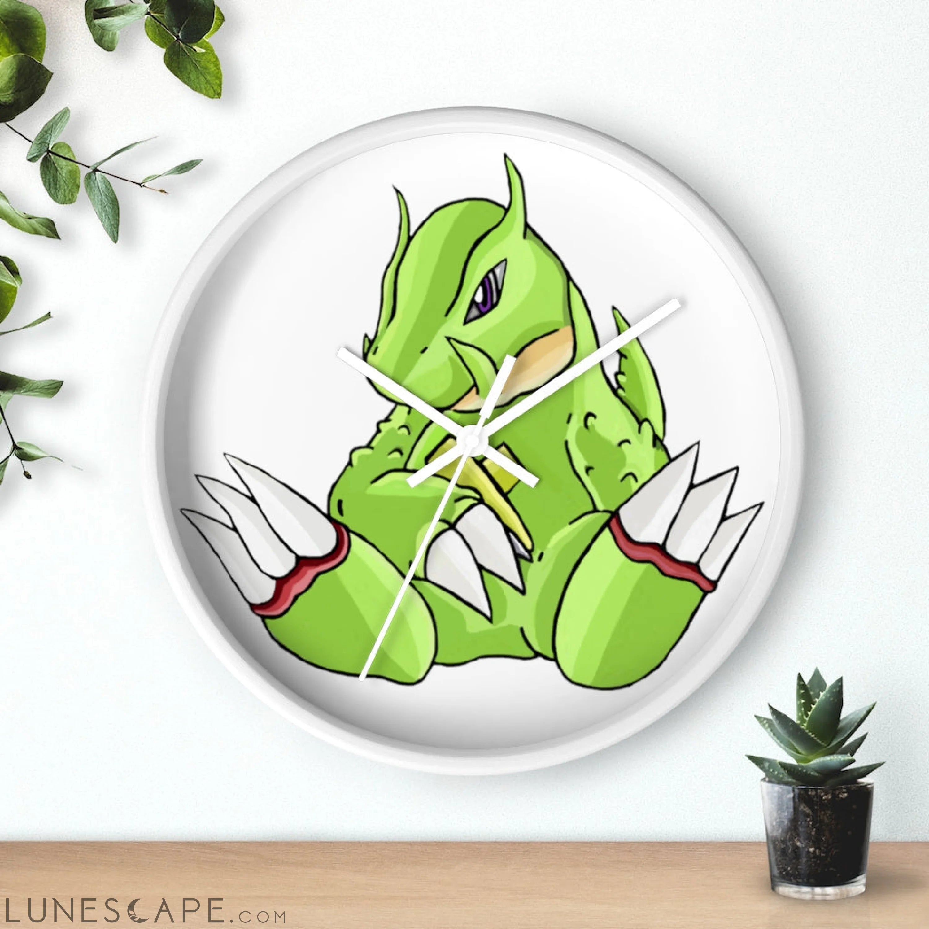 Toxcana Wall clock LUNESCAPE