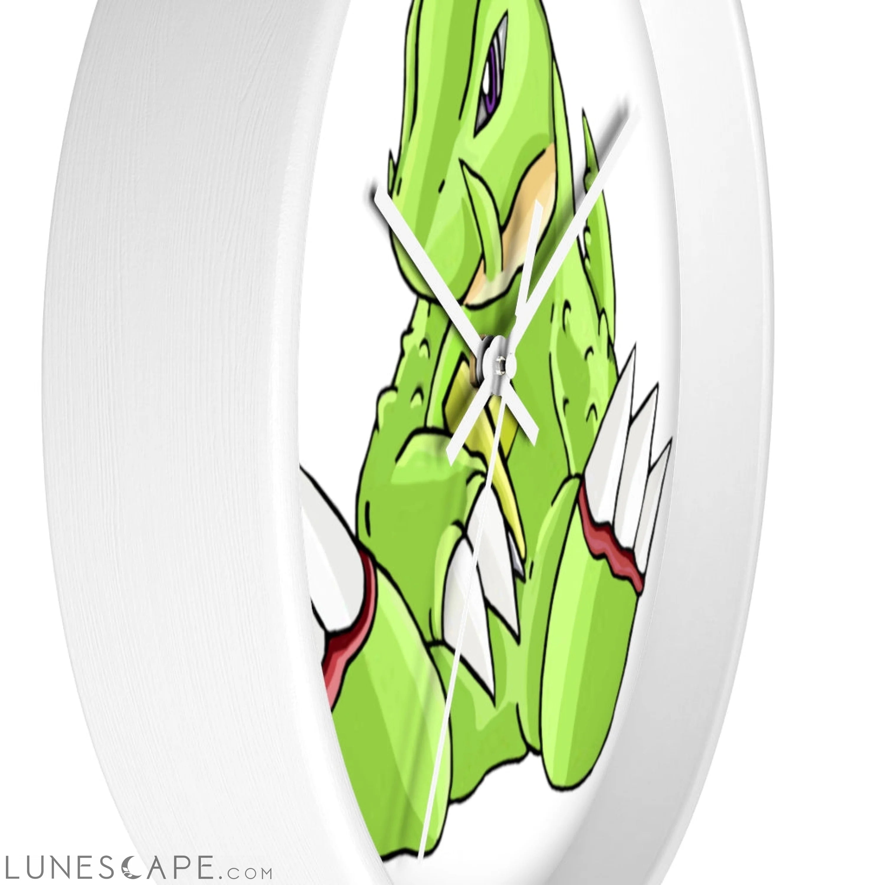 Toxcana Wall clock LUNESCAPE