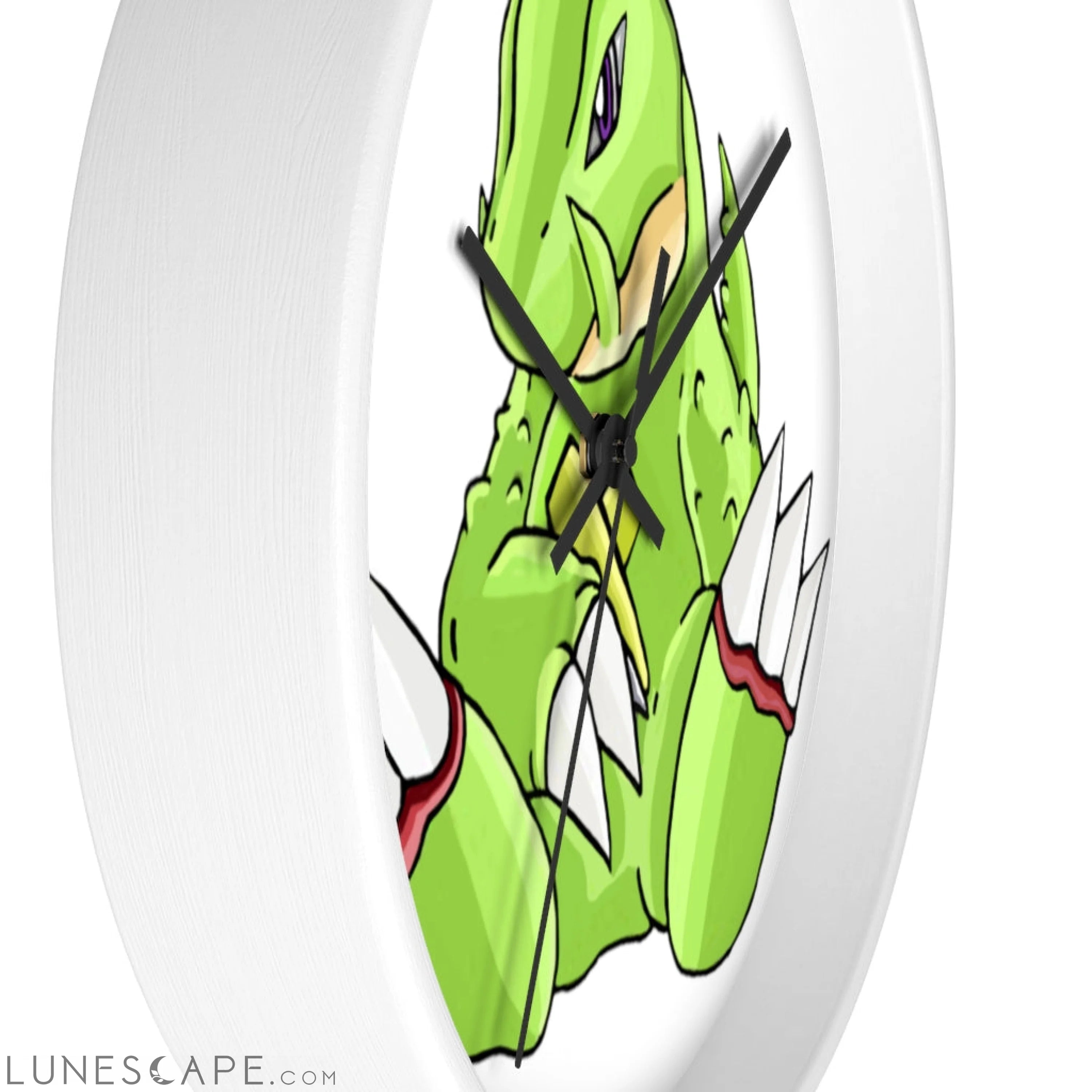 Toxcana Wall clock LUNESCAPE