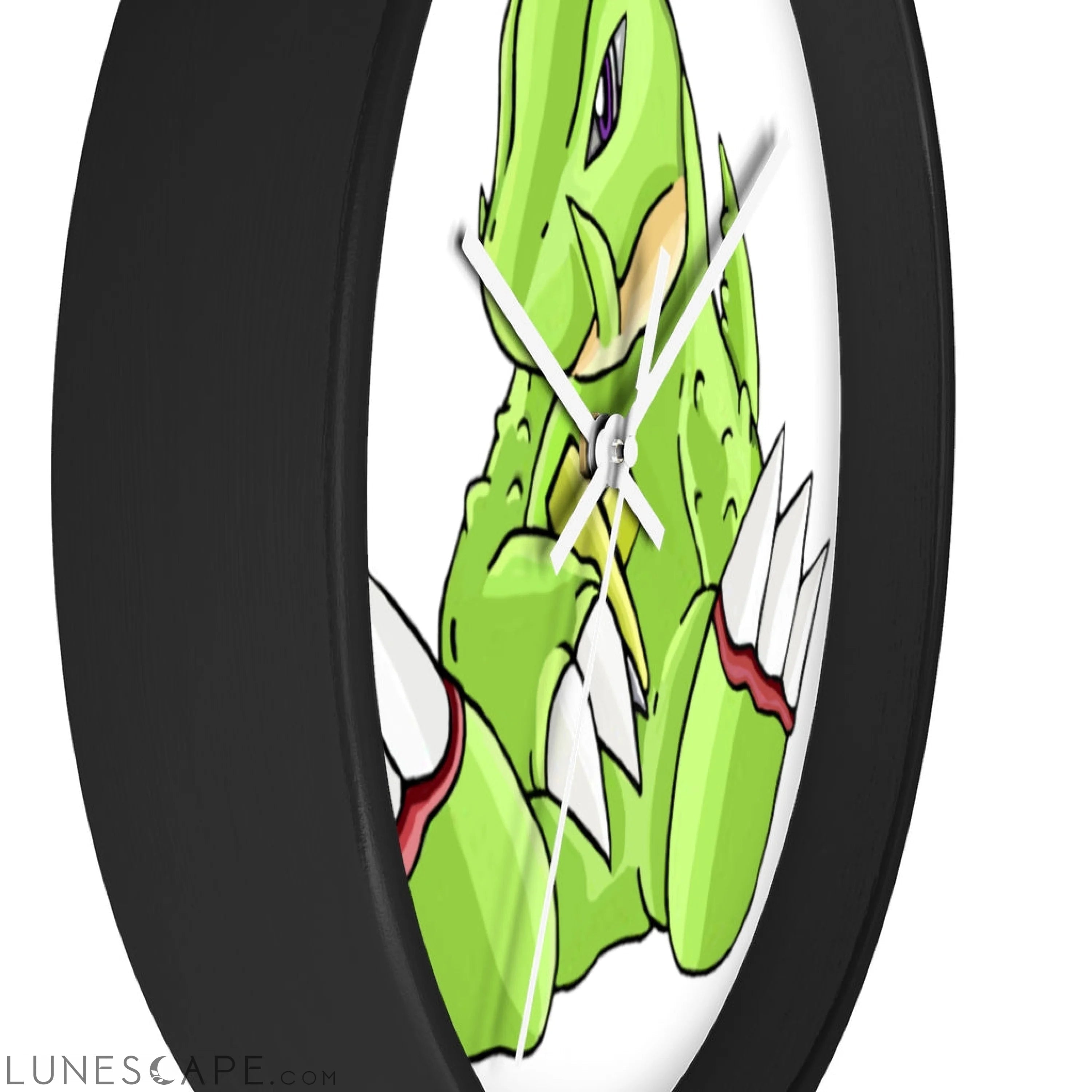 Toxcana Wall clock LUNESCAPE