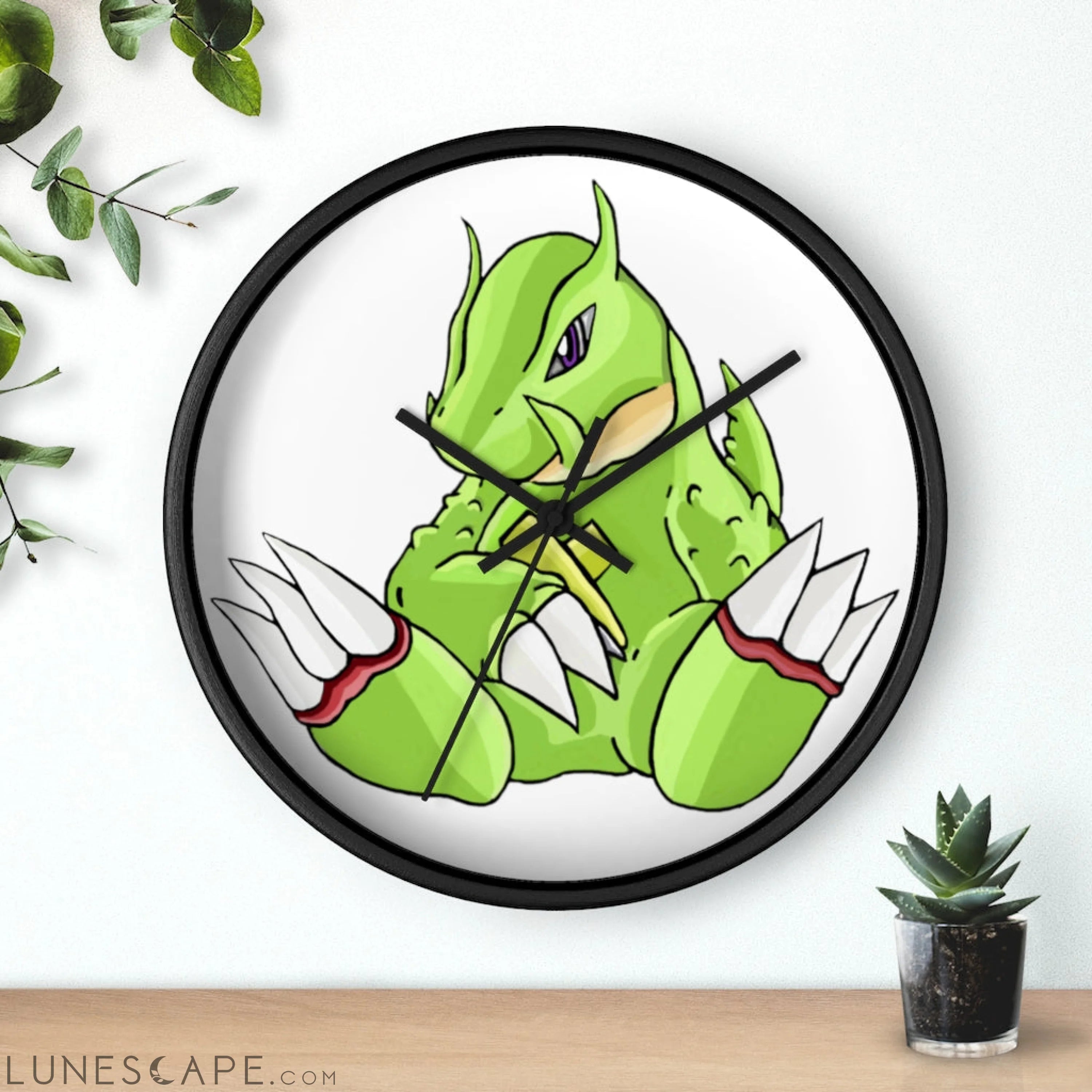 Toxcana Wall clock LUNESCAPE