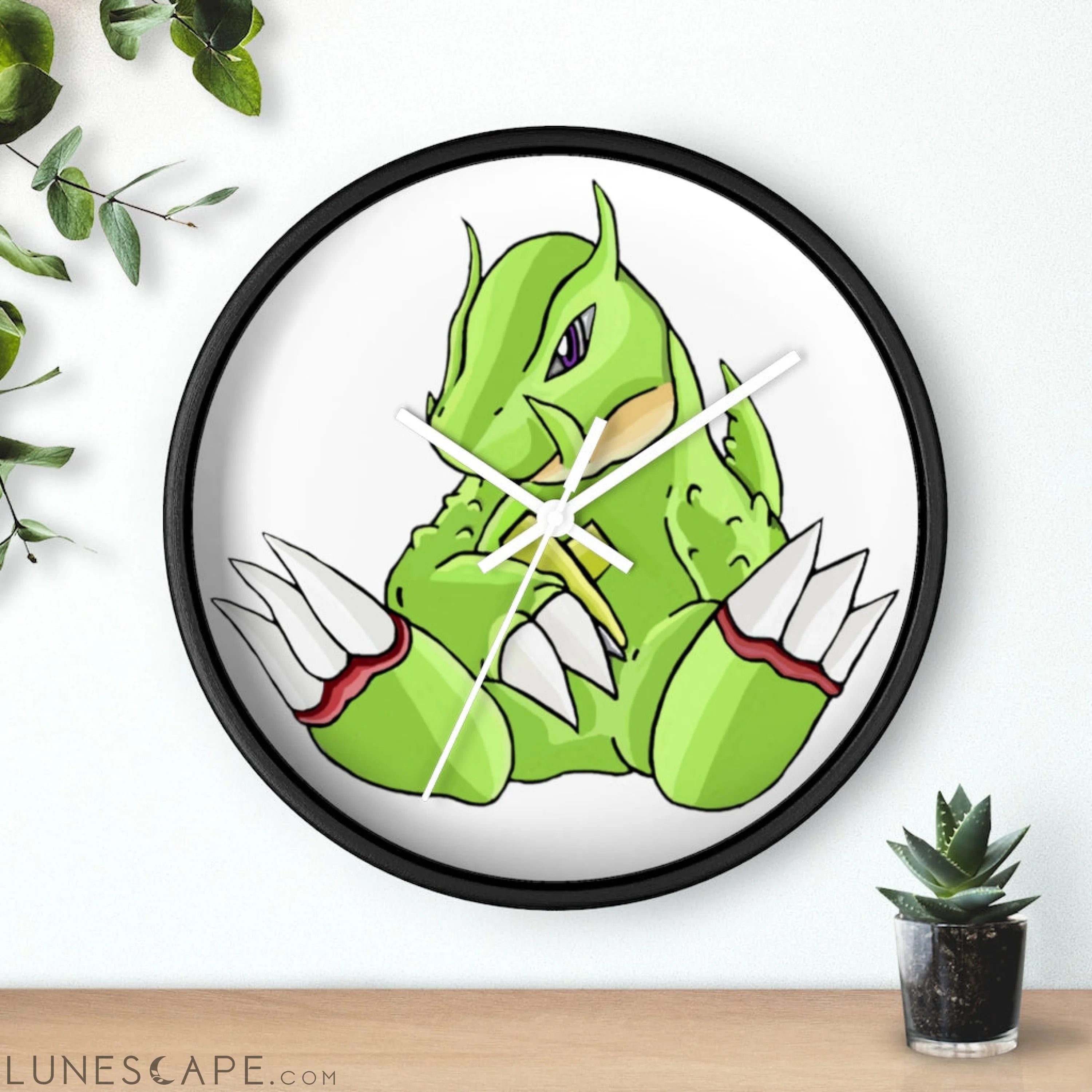 Toxcana Wall clock LUNESCAPE