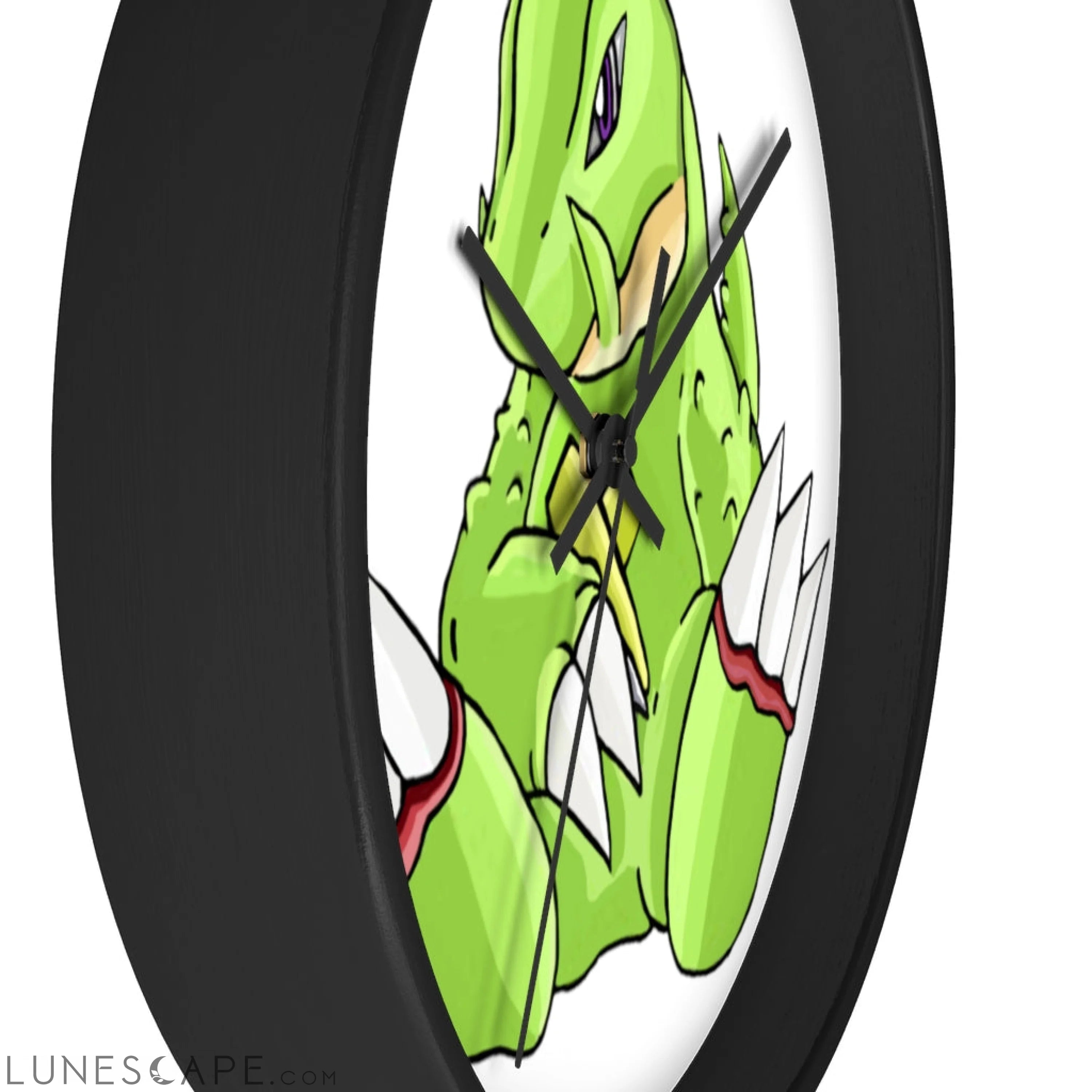Toxcana Wall clock LUNESCAPE