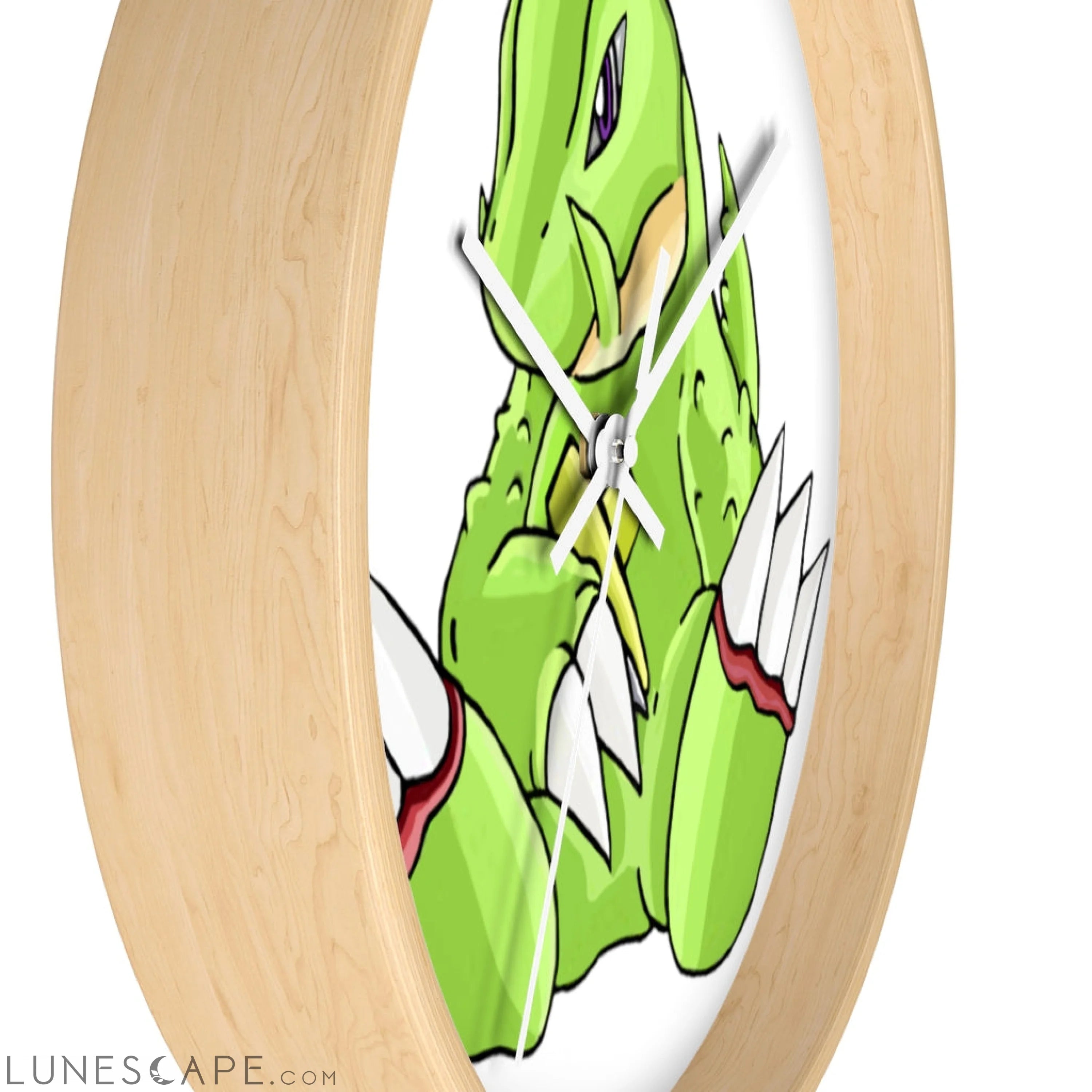 Toxcana Wall clock LUNESCAPE