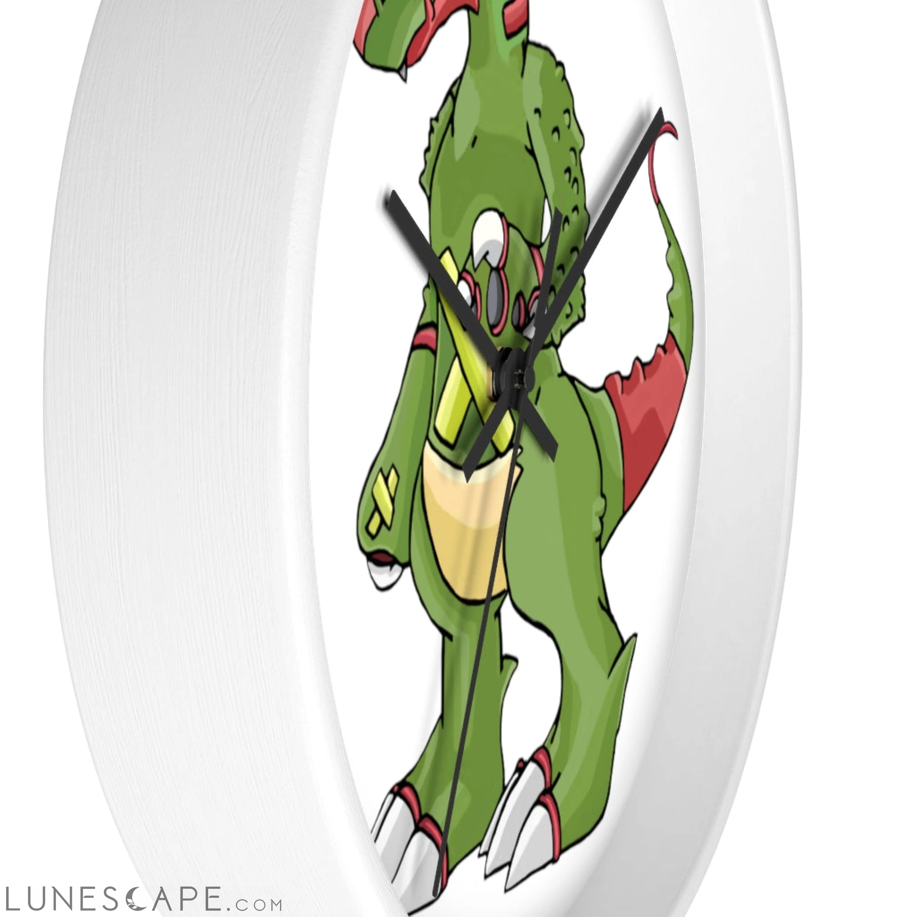Toxicaan Wall clock LUNESCAPE