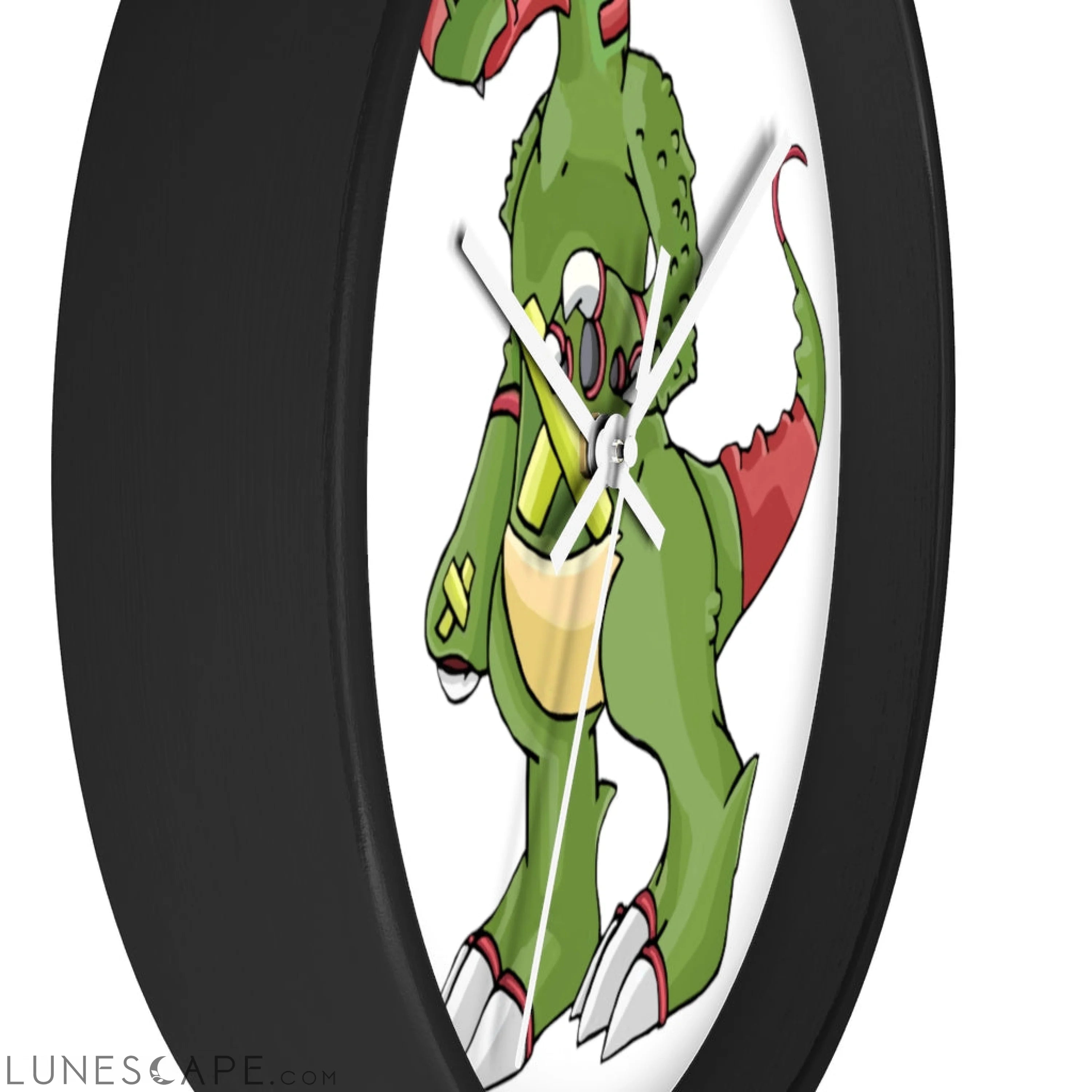 Toxicaan Wall clock LUNESCAPE
