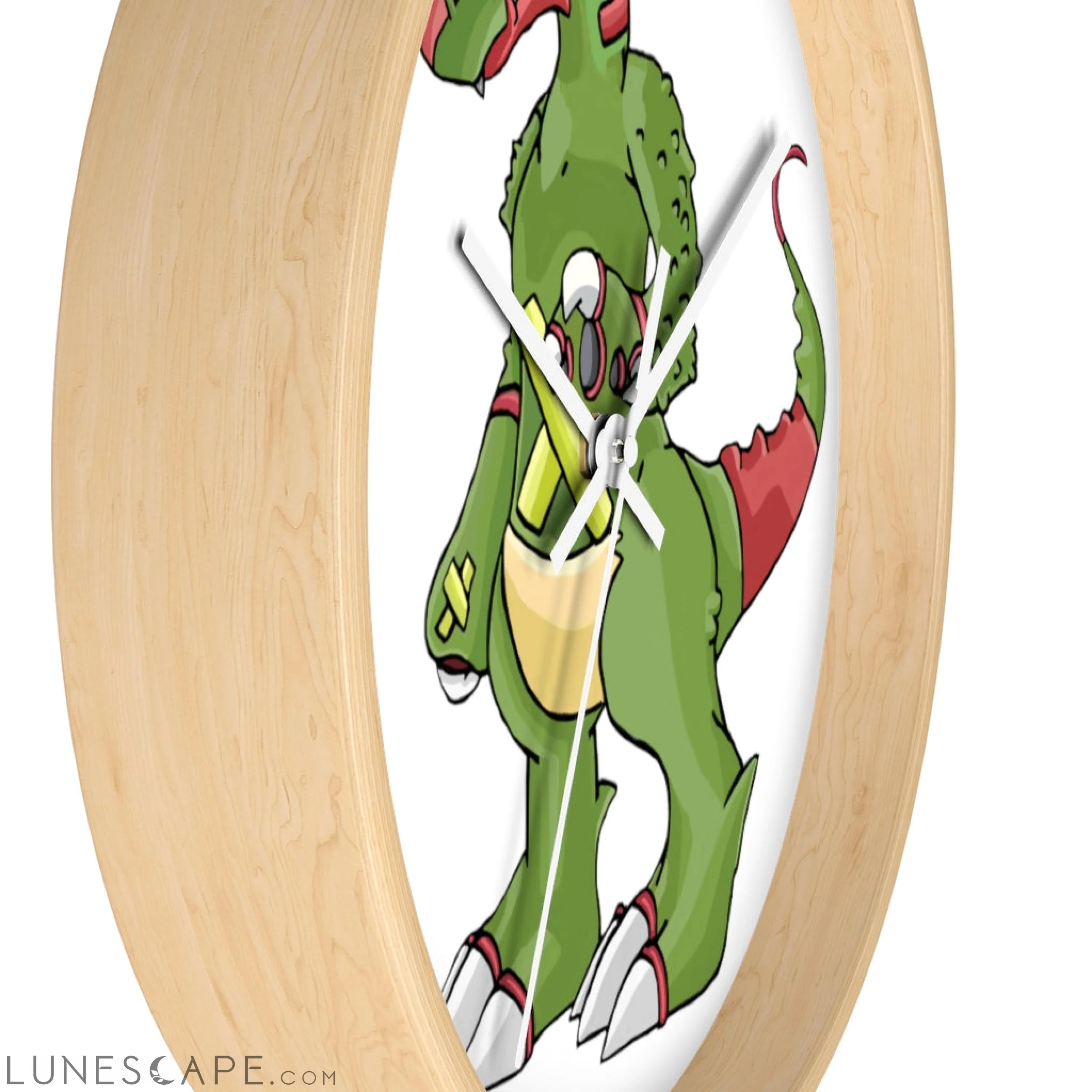 Toxicaan Wall clock LUNESCAPE