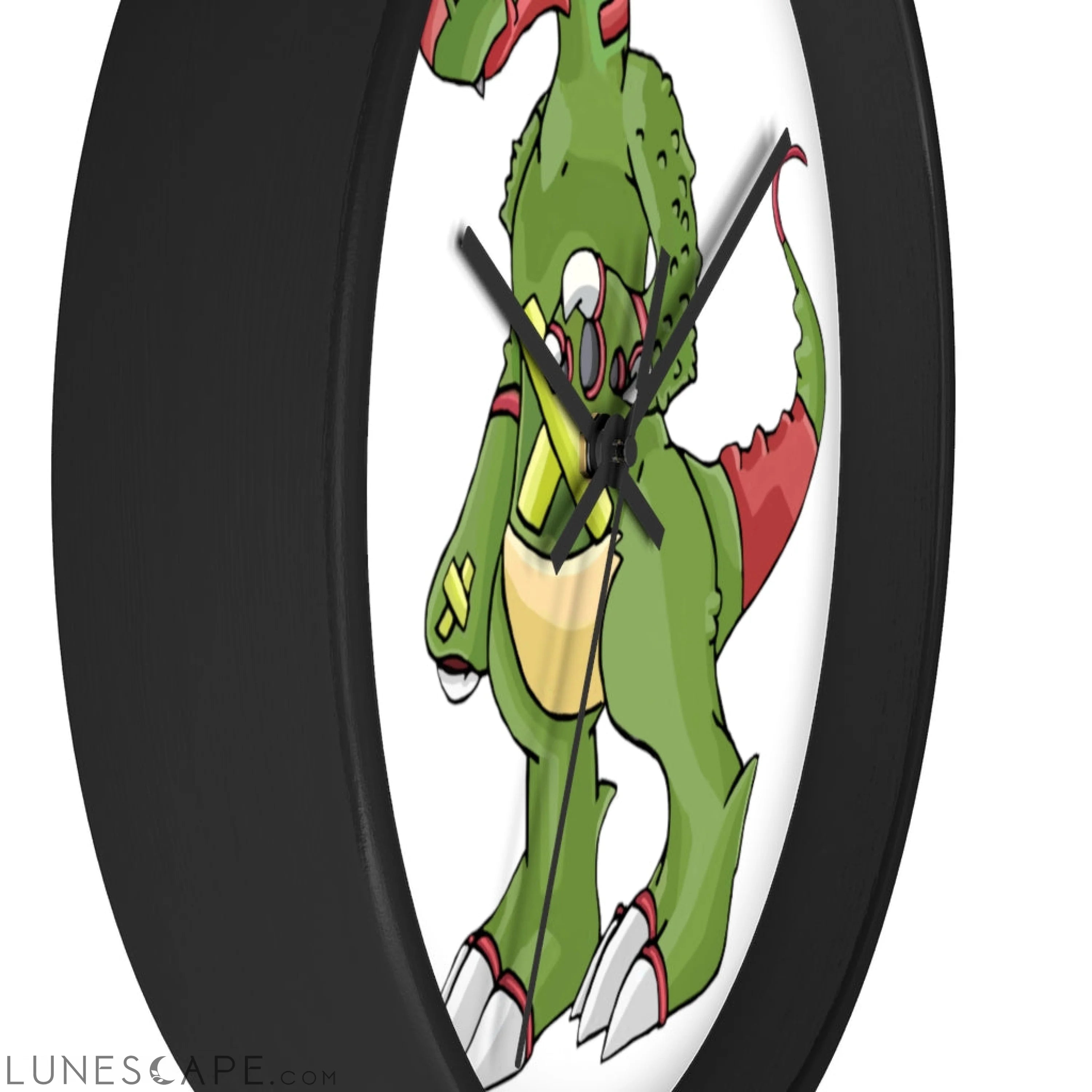 Toxicaan Wall clock LUNESCAPE