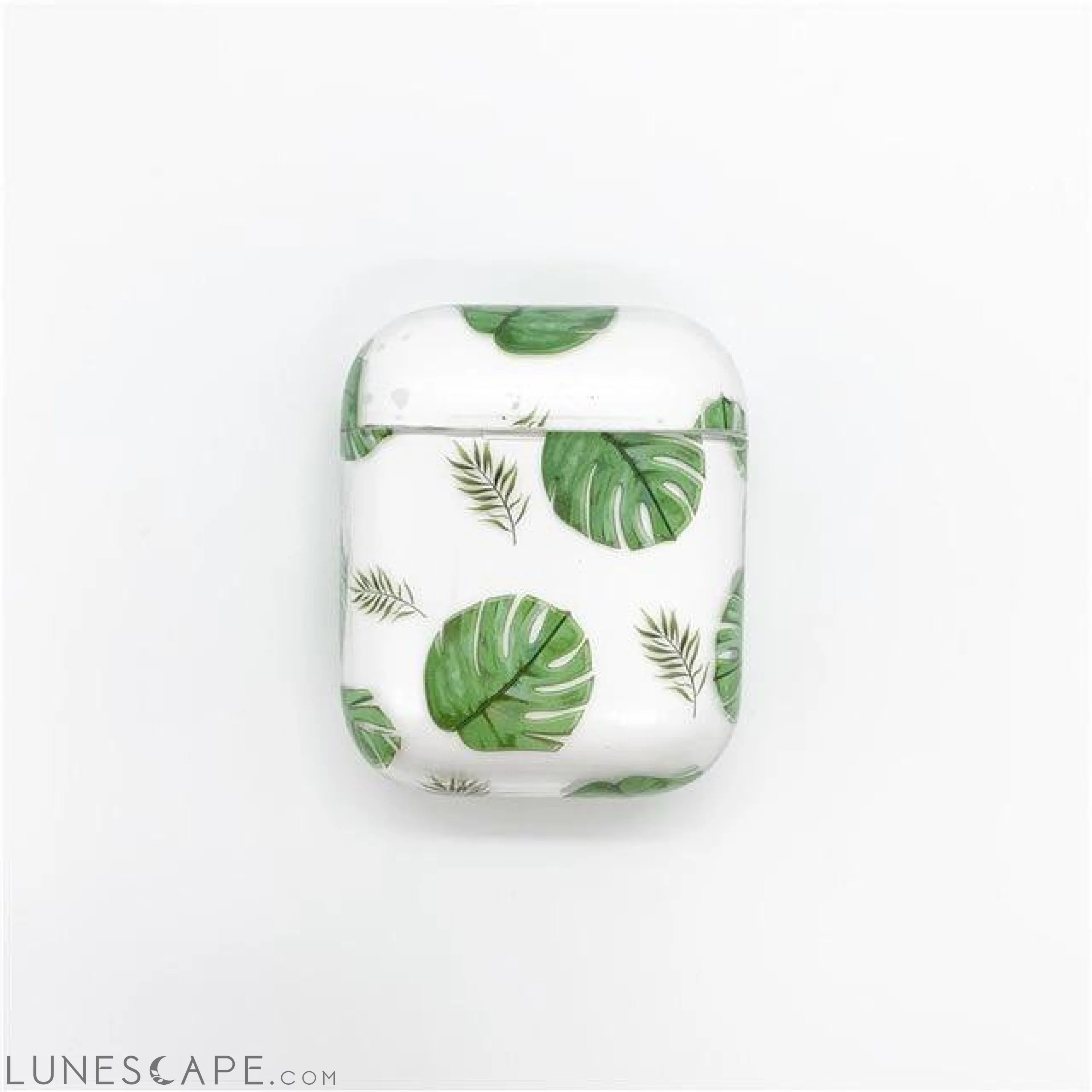 Transparent Leafy AirPods Case airpods pro case LUNESCAPE