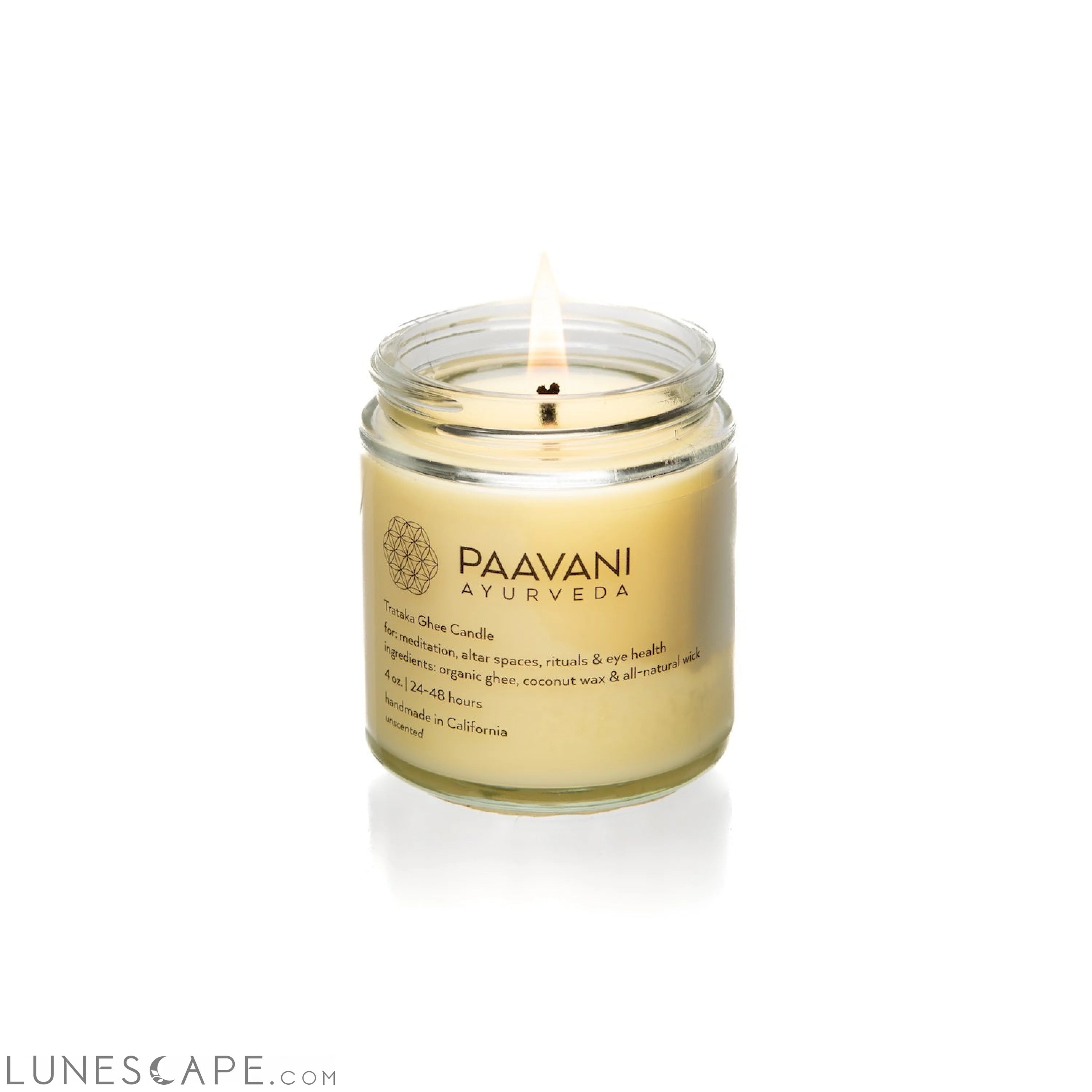 Trataka Ghee Candle LUNESCAPE