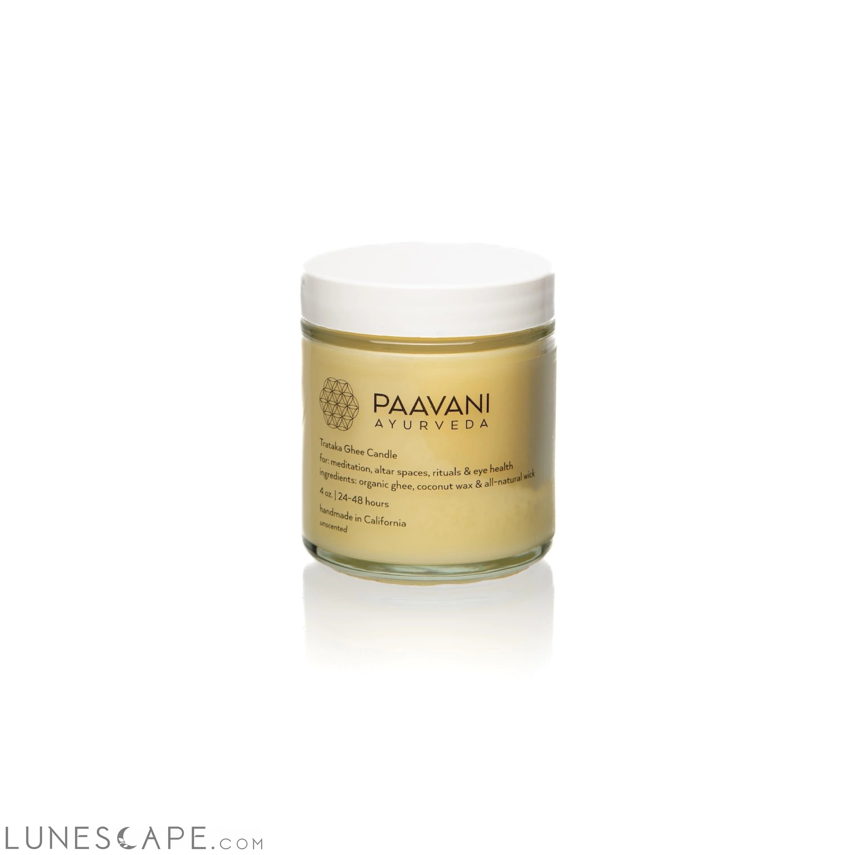 Trataka Ghee Candle LUNESCAPE